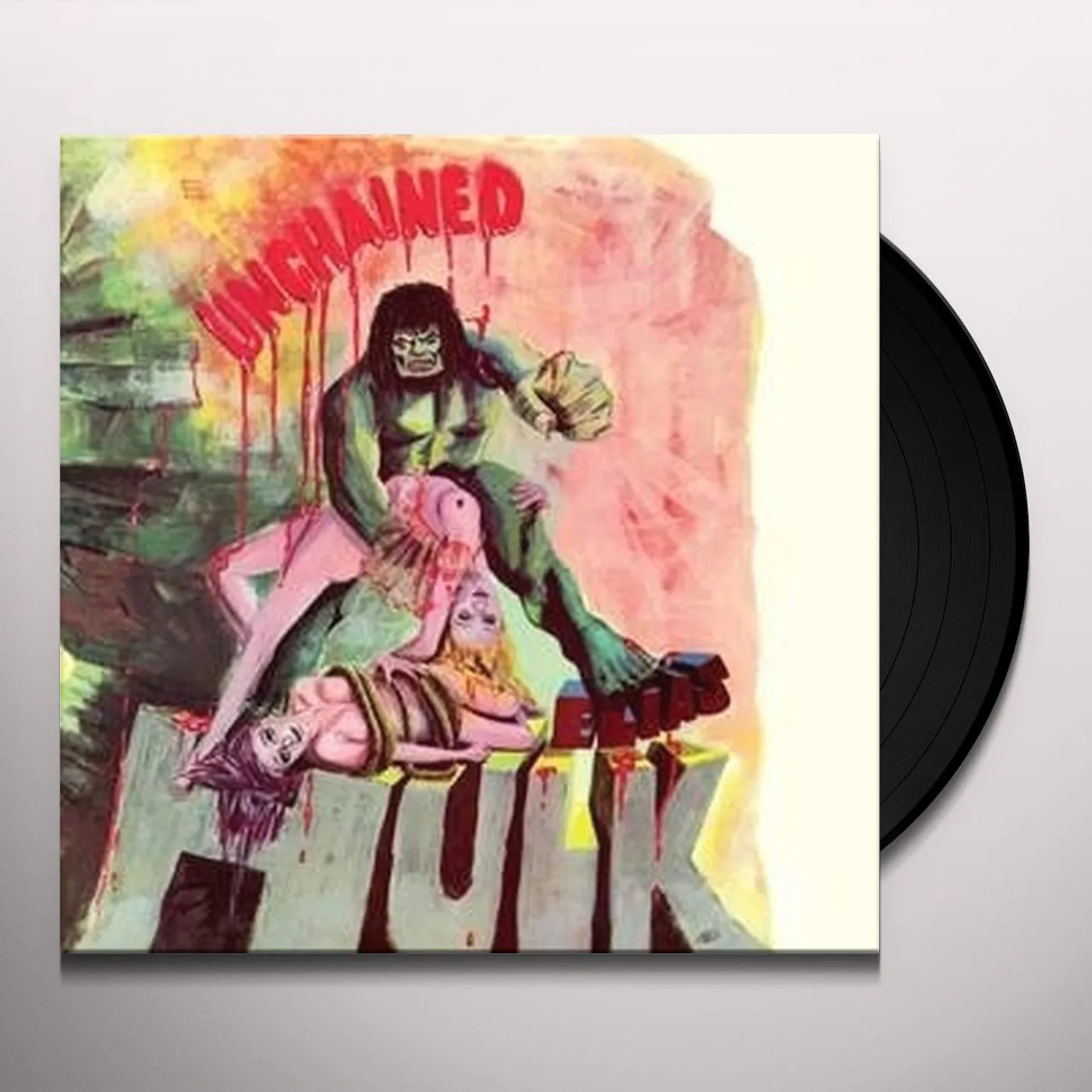 Elias Hulk UNCHAINED Vinyl Record