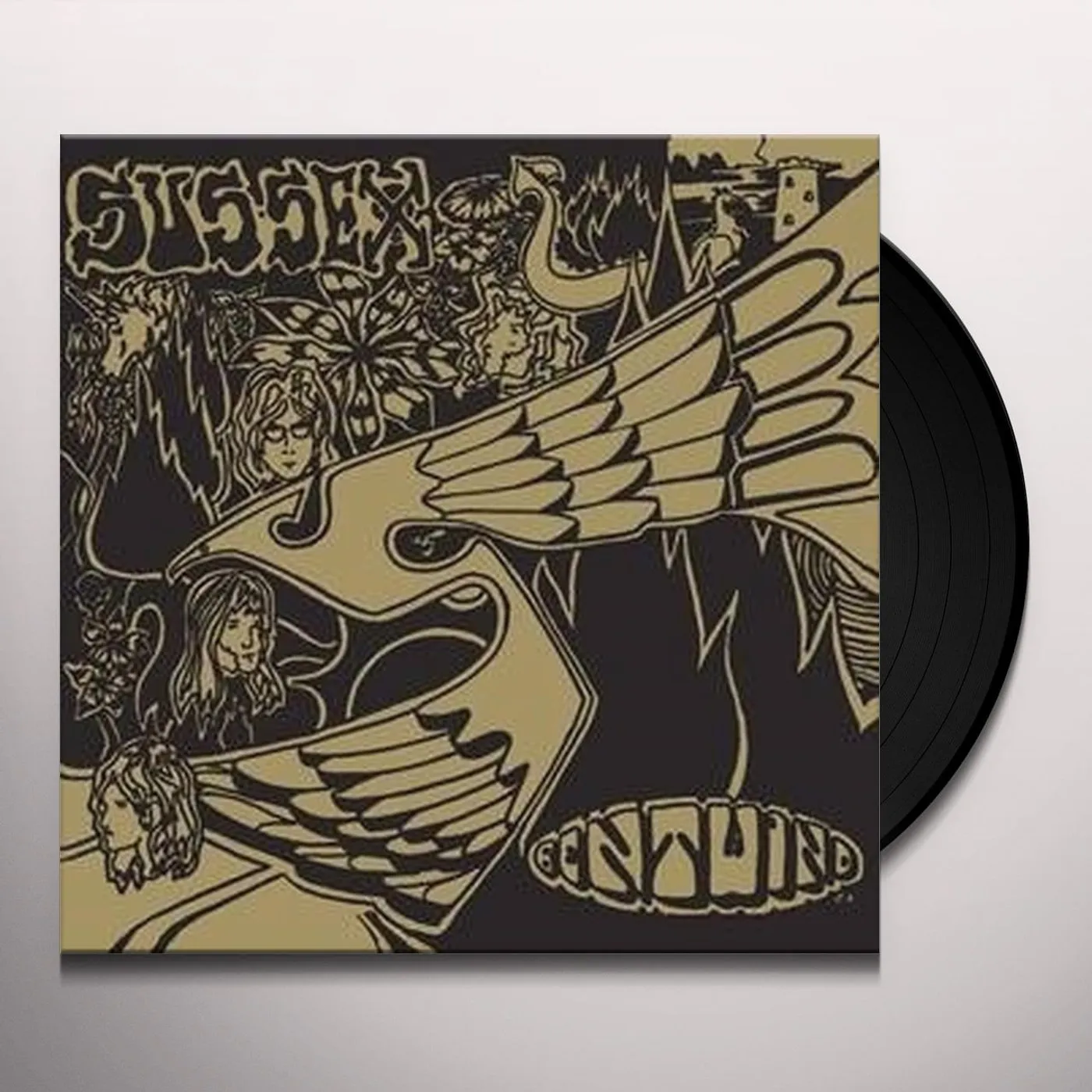 Bent Wind SUSSEX Vinyl Record