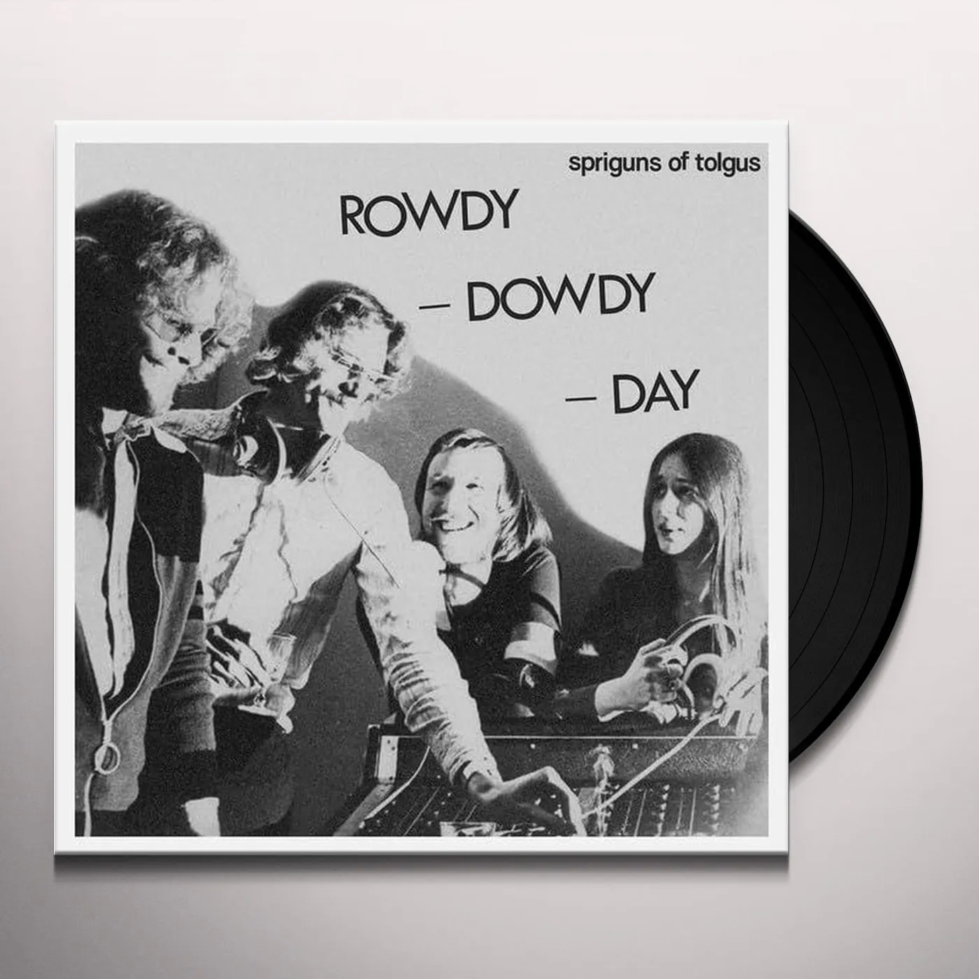 Spriguns Of Tolgus Rowdy, Dowdy Day Vinyl Record