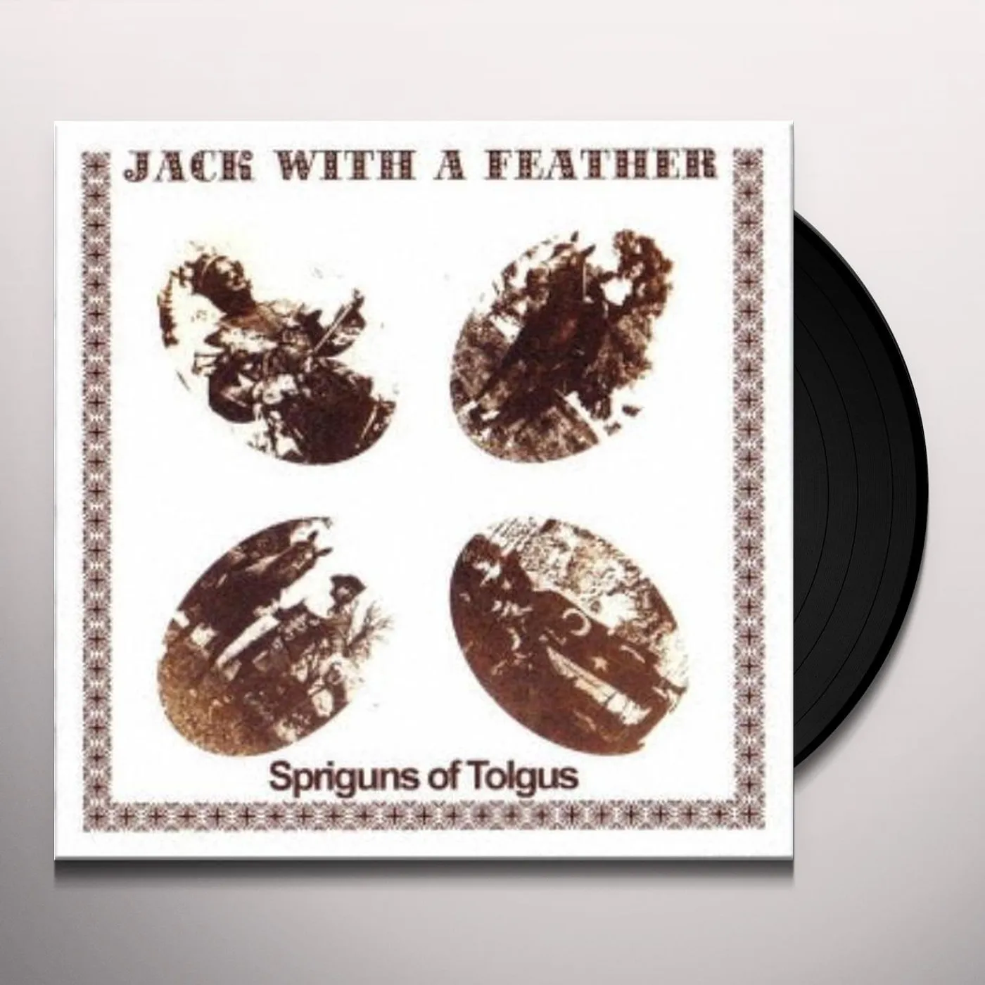 Spriguns Of Tolgus JACK WITH A FEATHER Vinyl Record