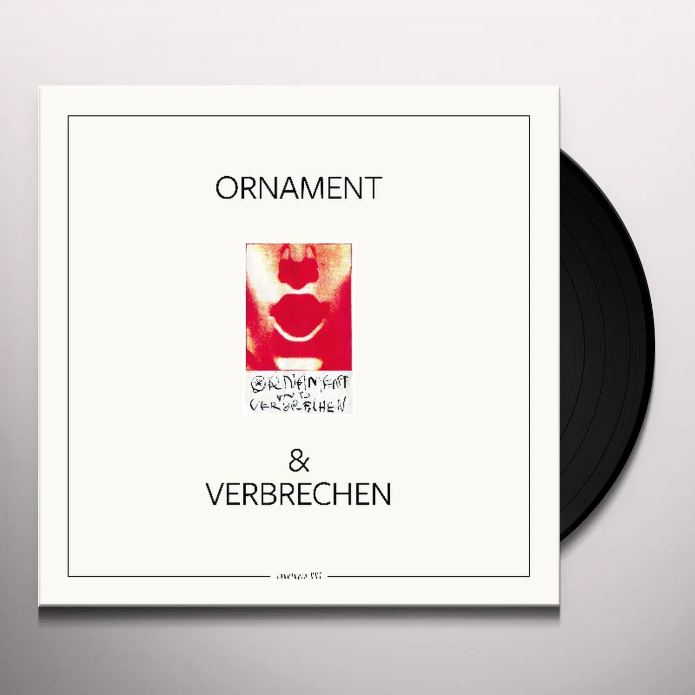 Ornament & Verbrechen Tapetopia 001 Vinyl Record