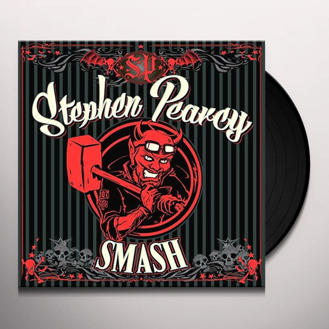 Stephen Pearcy Smash Vinyl Record