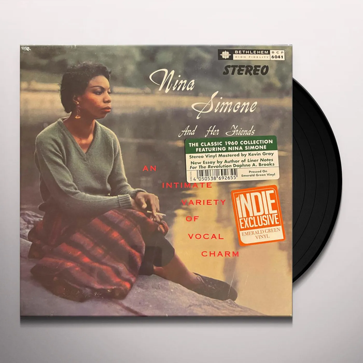 Nina Simone & Her Friends AN INTIMATE VARIETY OF VOCAL CHARM Vinyl Record