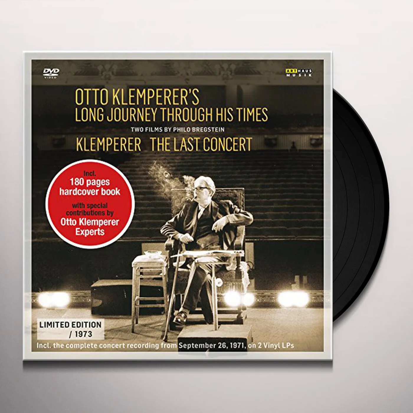 Beethoven / Brahms / New Philharmonia Orchestra KLEMPERER'S LONG JOURNEY THROUGH HIS TIMES Vinyl Record