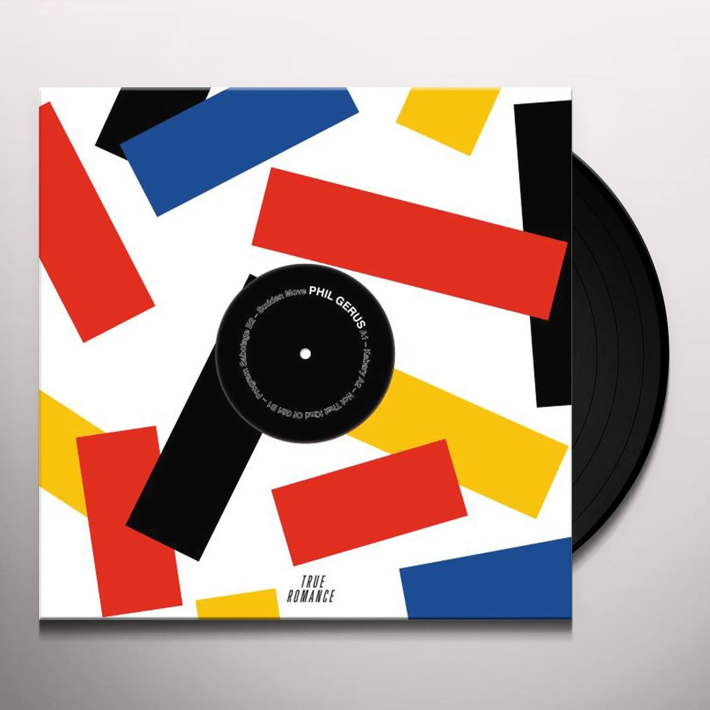 Phil Gerus Sudden Move Vinyl Record