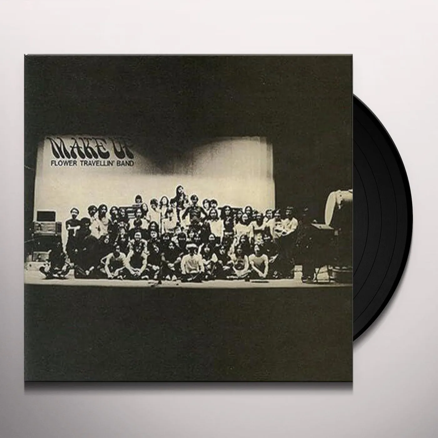Flower Travellin' Band Make Up (Limited) Vinyl Record