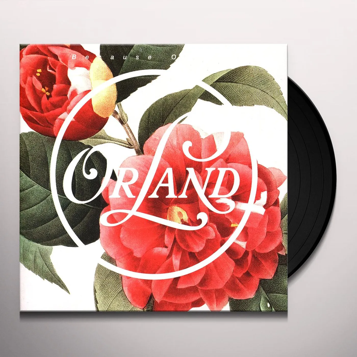 Orland BECAUSE OF YOU Vinyl Record