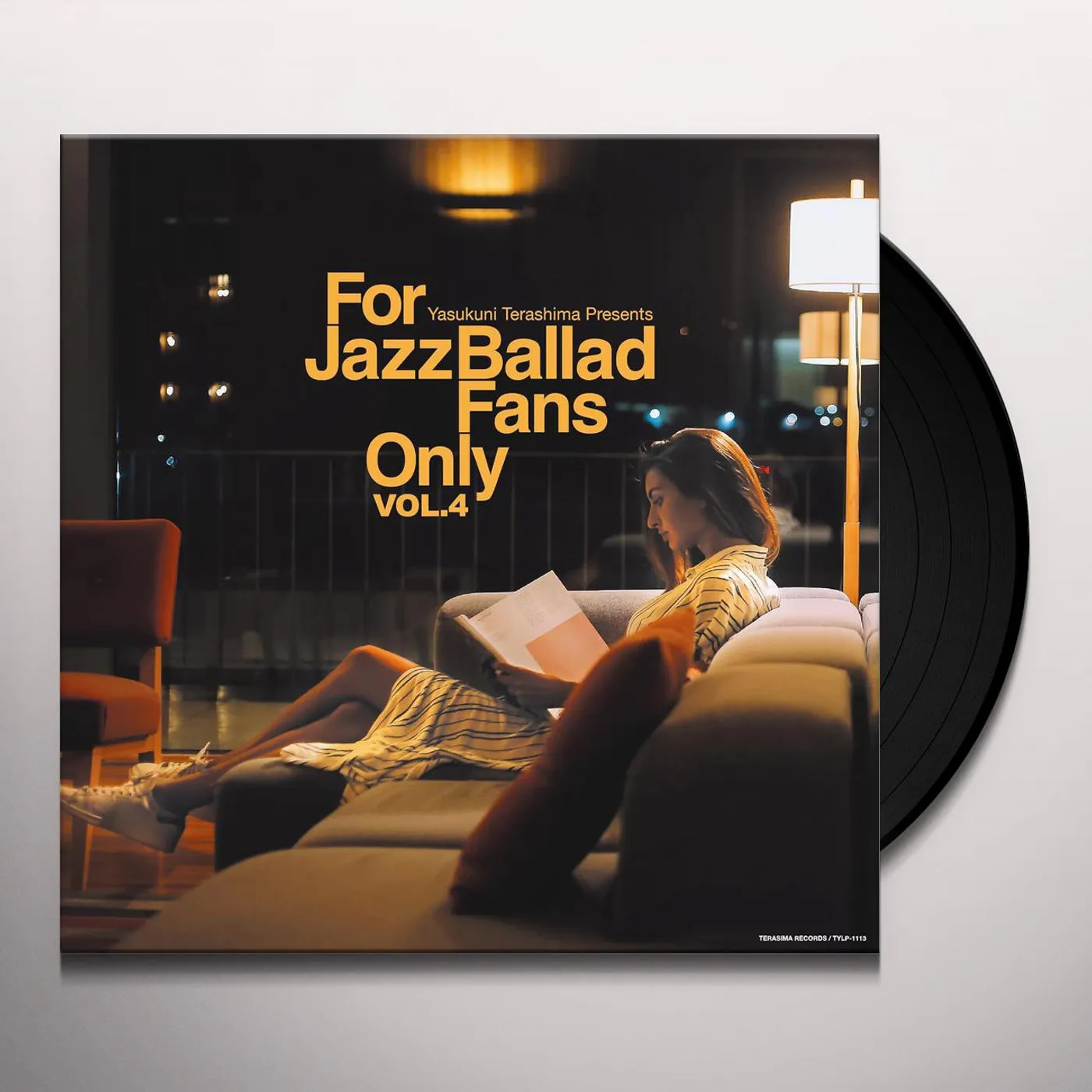 Various Artists  For Jazz Ballad Fans Only Vol.4 Vinyl Record