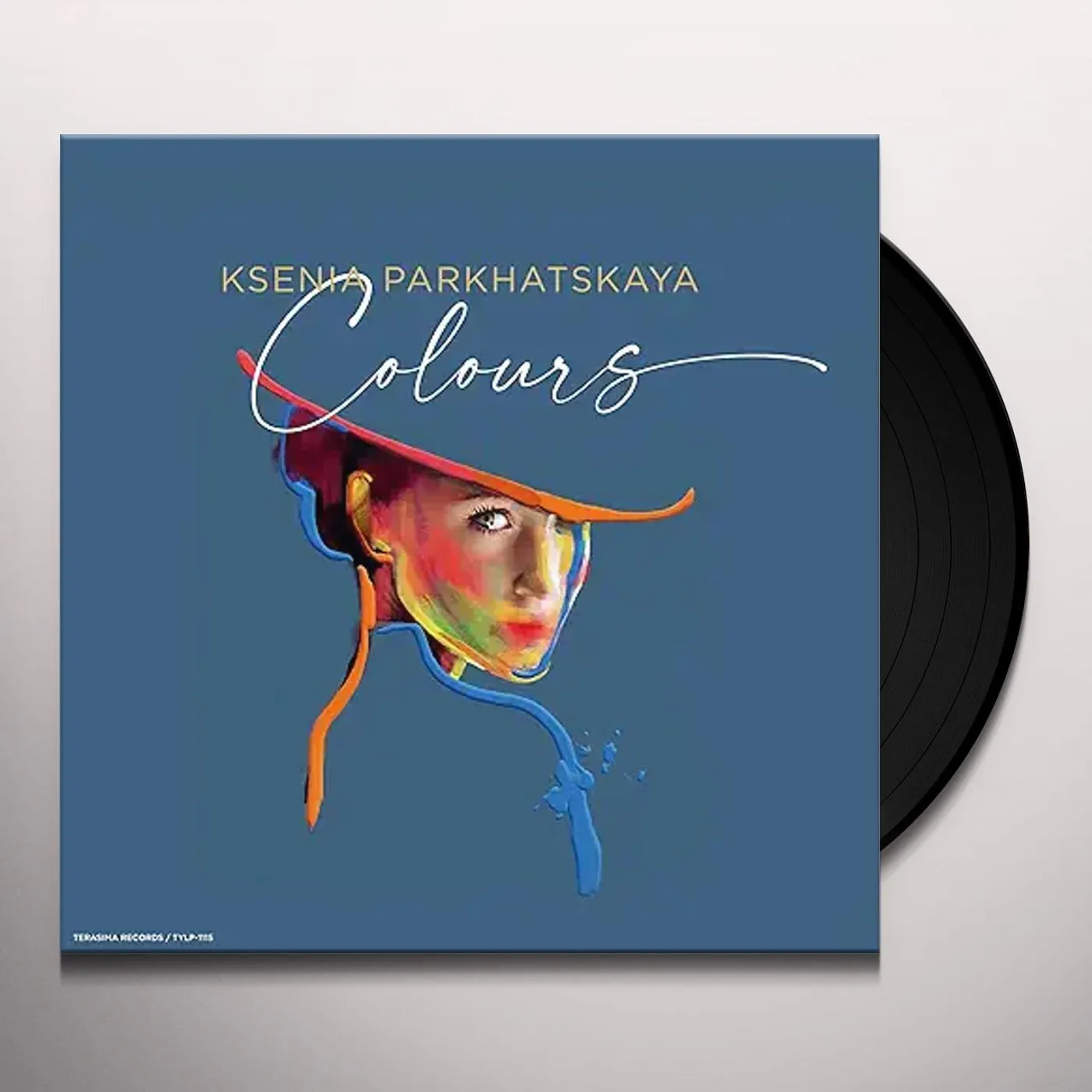 Ksenia Parkhatskaya Colours Vinyl Record