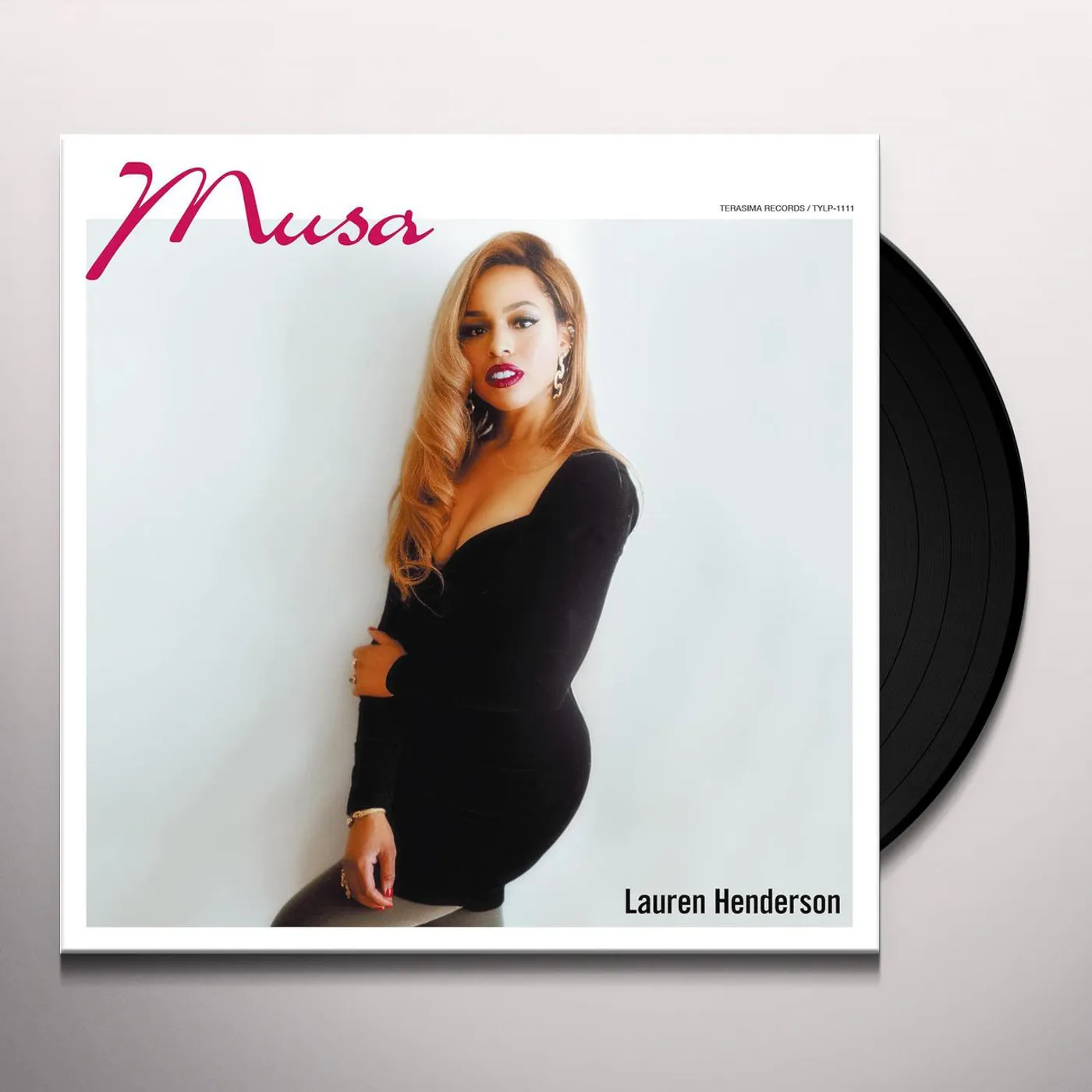 Lauren Henderson Musa Vinyl Record