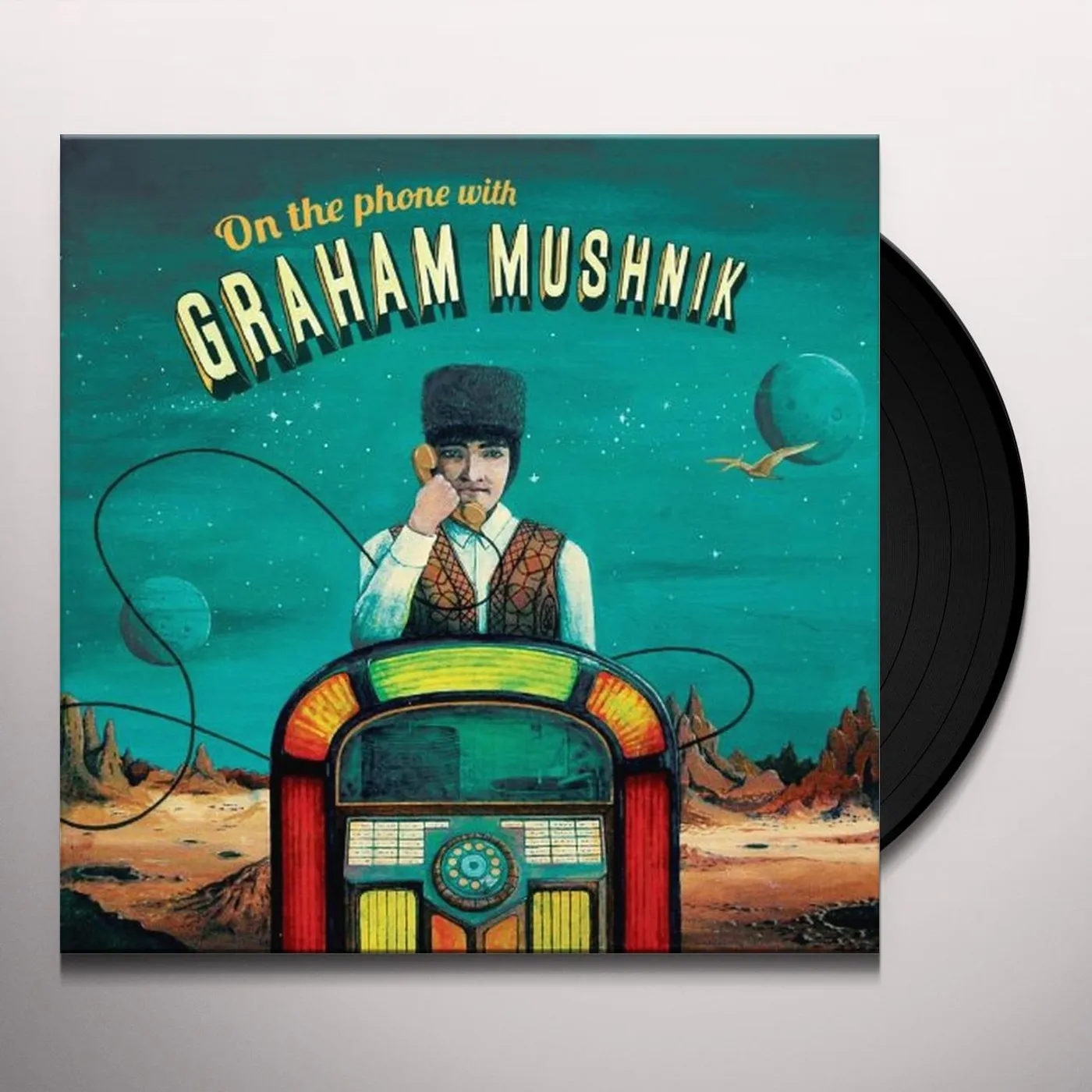 Graham Mushnik ON THE PHONE WITH Vinyl Record