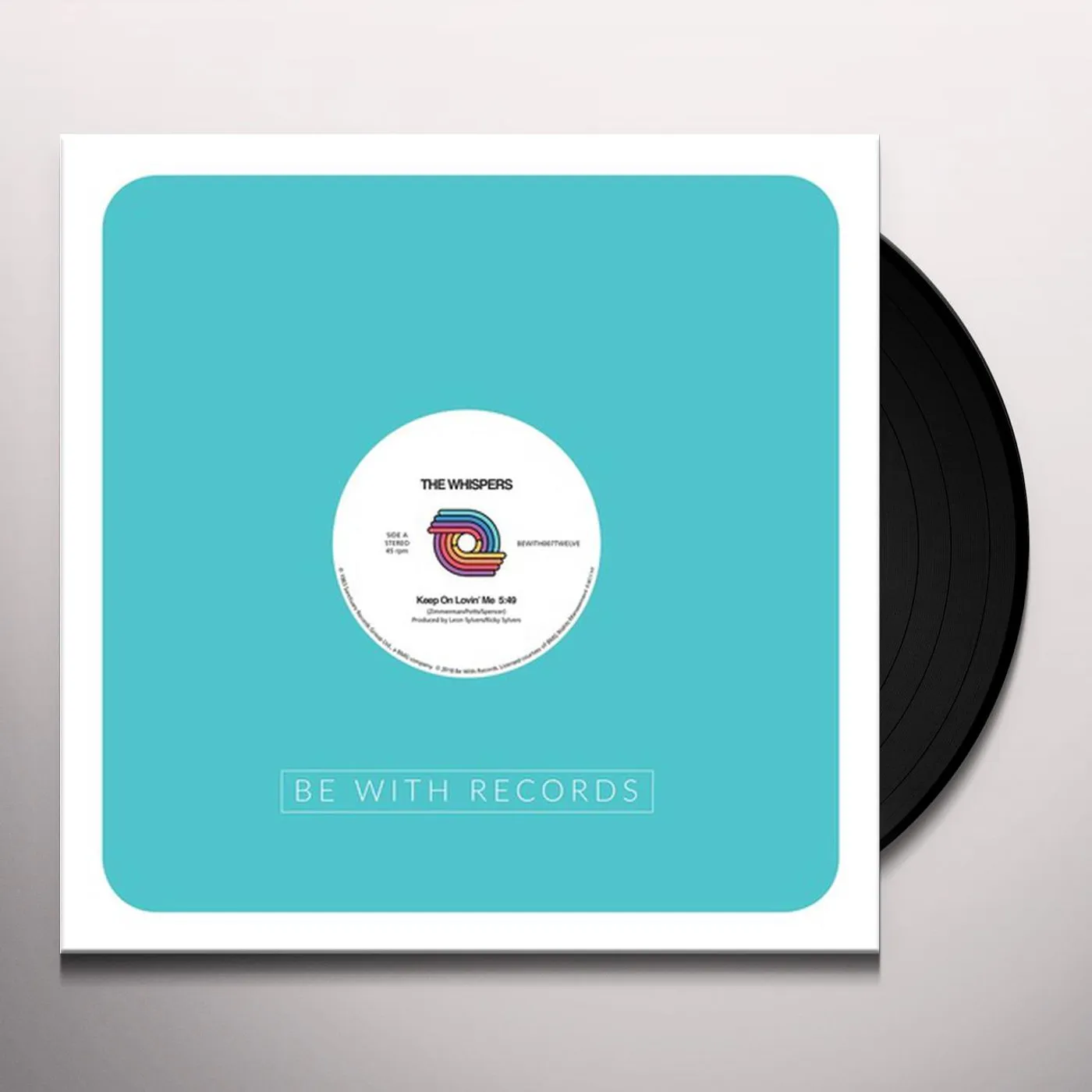 Whispers KEEP ON LOVIN' ME TURN ME OUT Vinyl Record