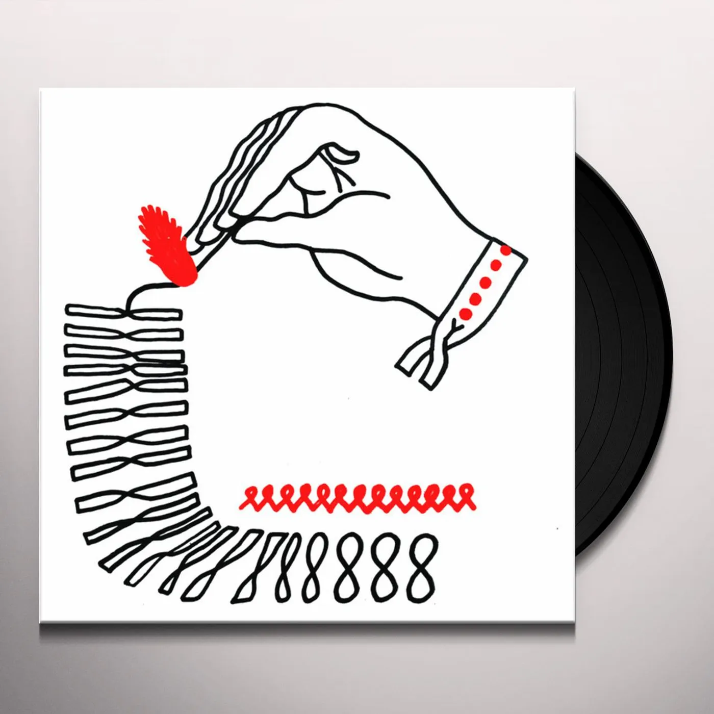 Isolated Lines Front Line Vinyl Record