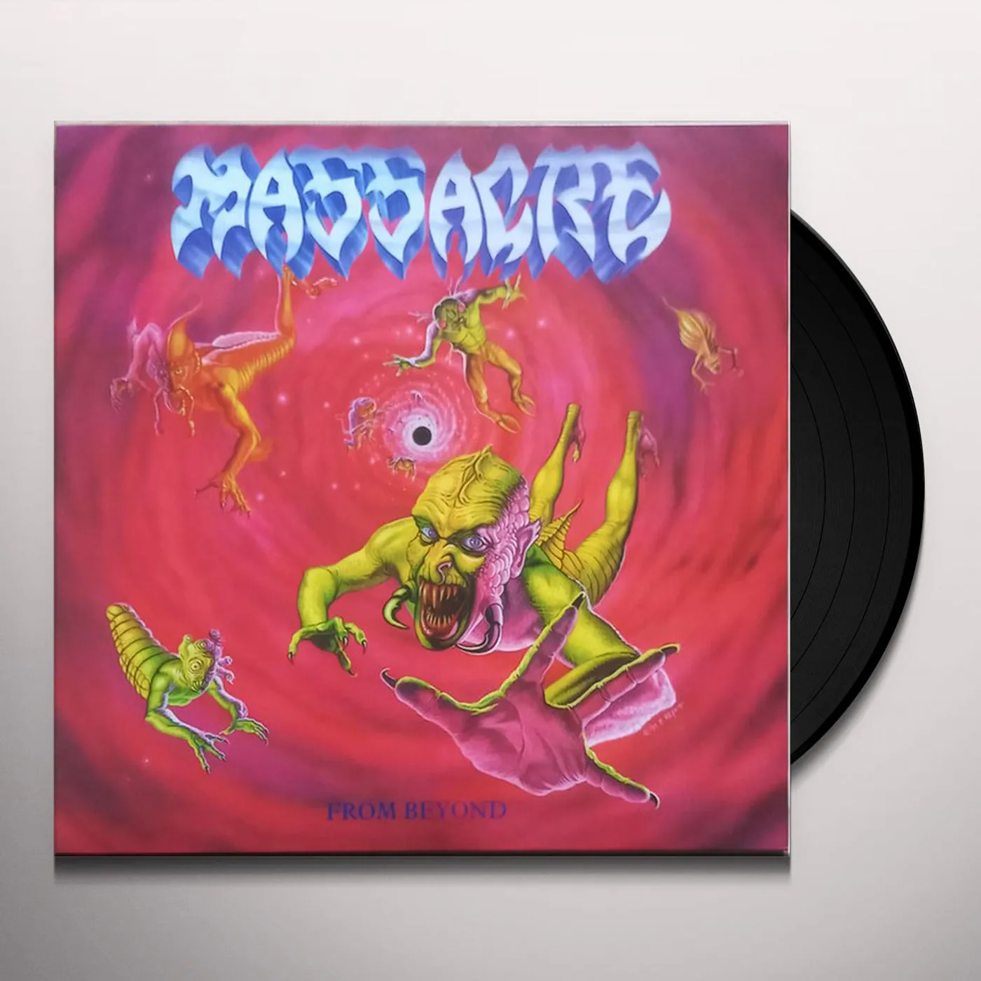 Massacre FROM BEYOND Vinyl Record