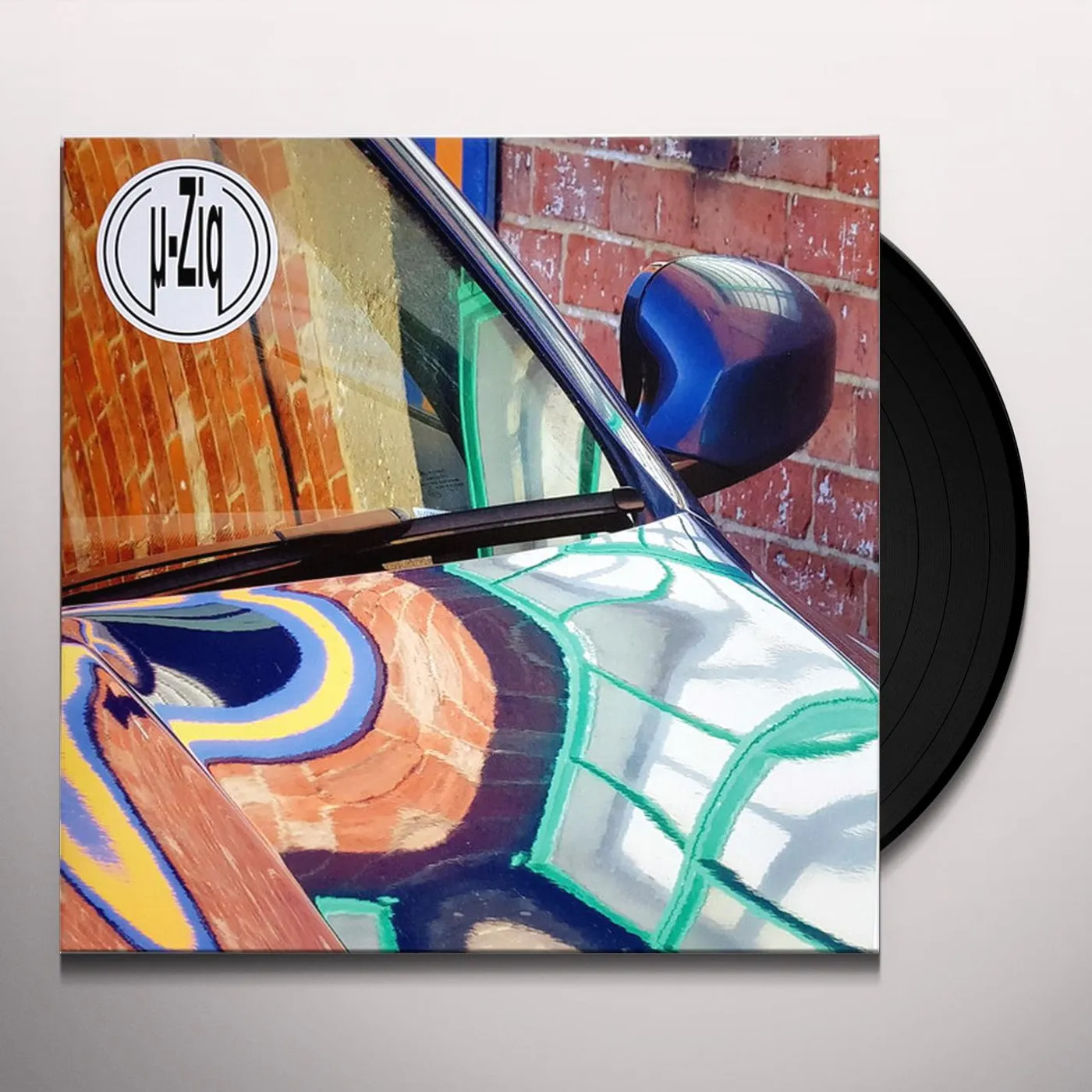 µ-Ziq Challenge Me Foolish Vinyl Record