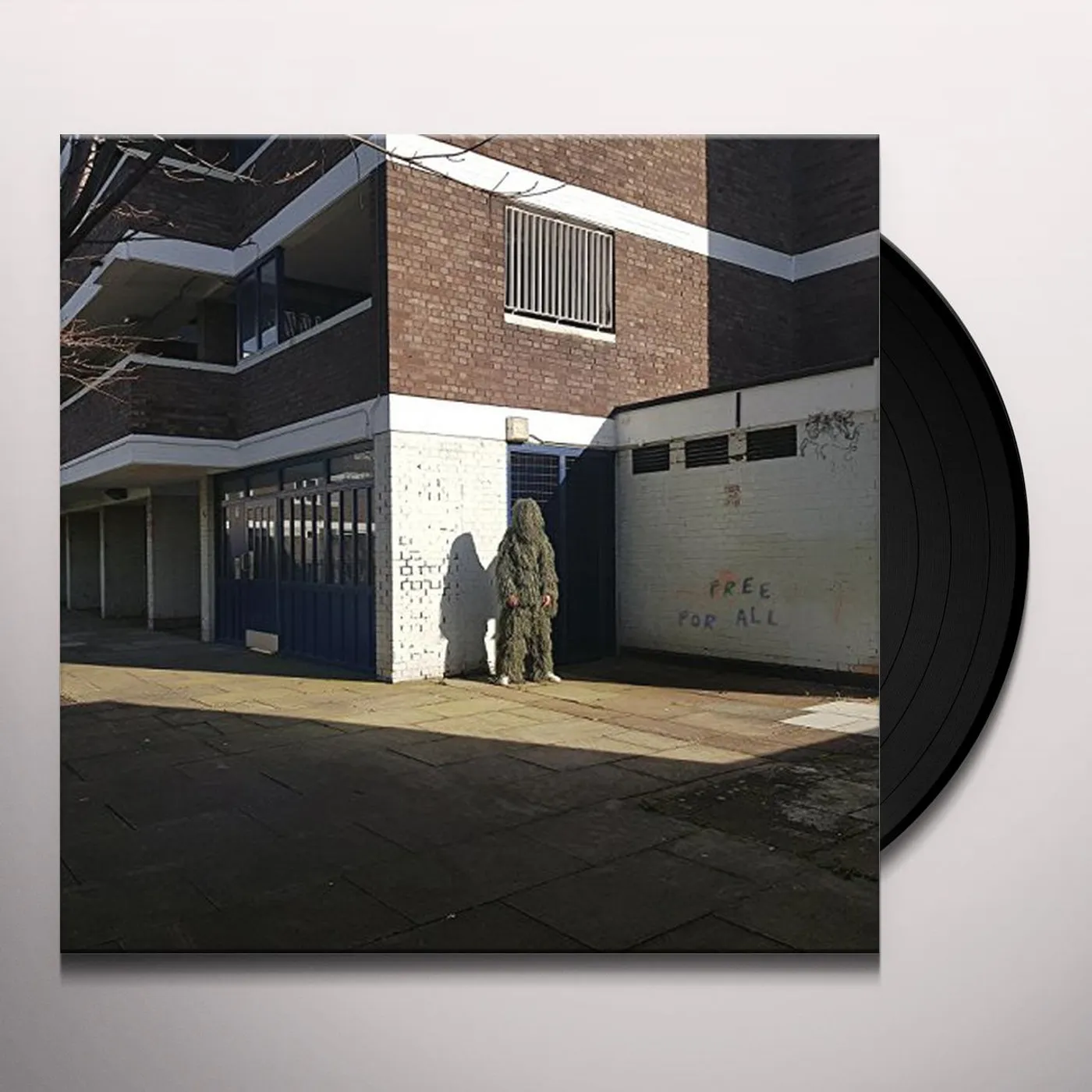 Sami Baha Free for All Vinyl Record