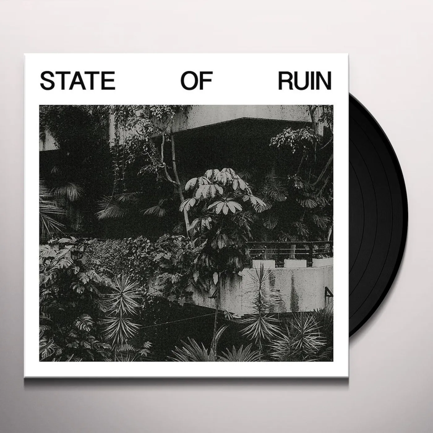 Silk Road Assassins State of Ruin Vinyl Record
