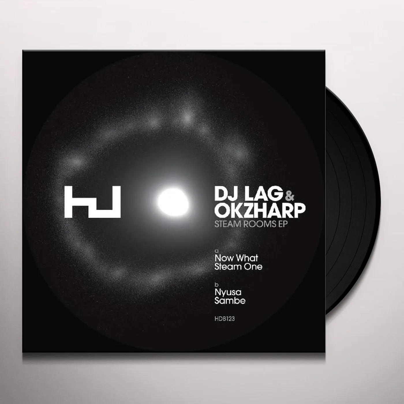 DJ Lag STEAM ROOMS Vinyl Record