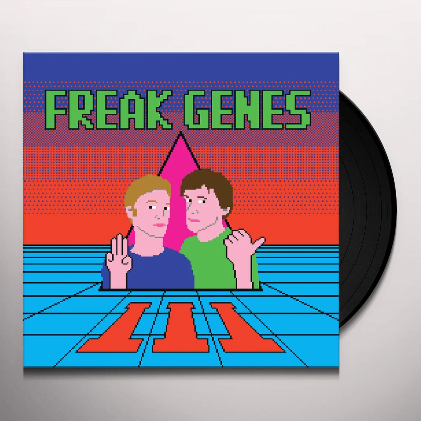 Freak Genes III Vinyl Record