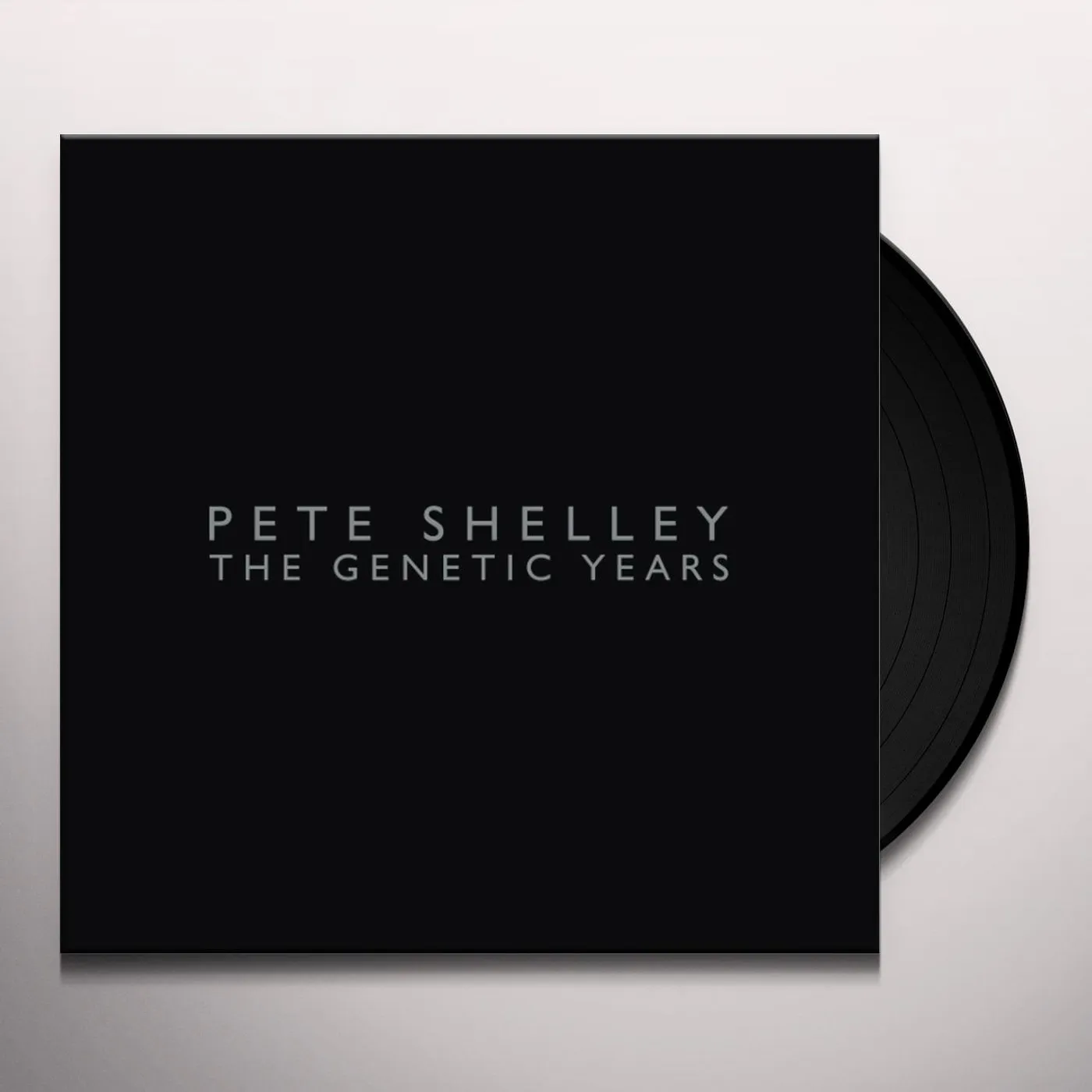 Pete Shelley GENETIC YEARS Vinyl Record