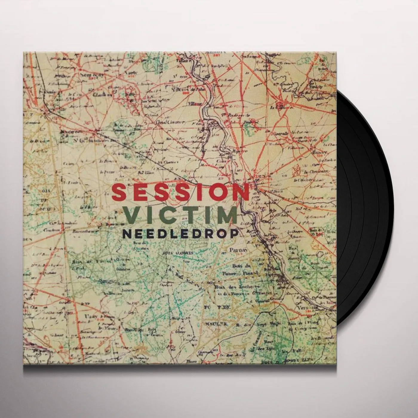 Session Victim Needledrop Vinyl Record