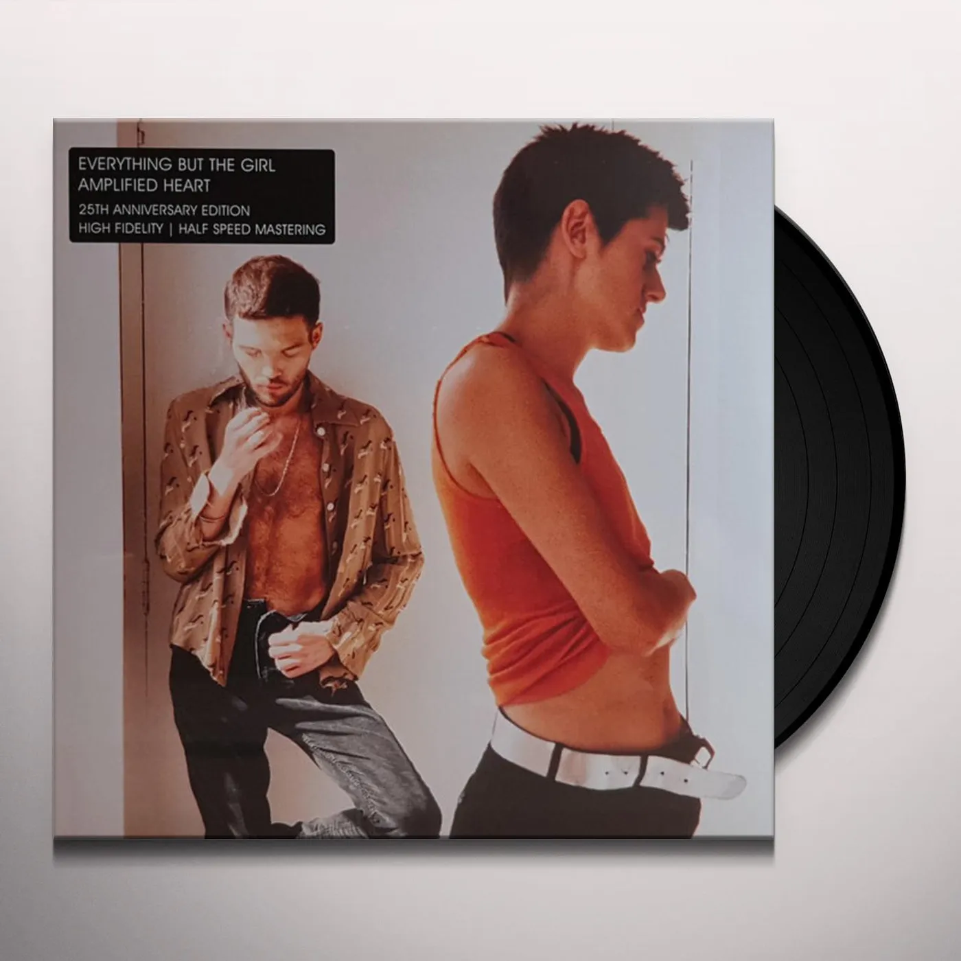 Everything But The Girl AMPLIFIED HEART -  25TH ANNIVERSARY VINYL EDITION Vinyl Record