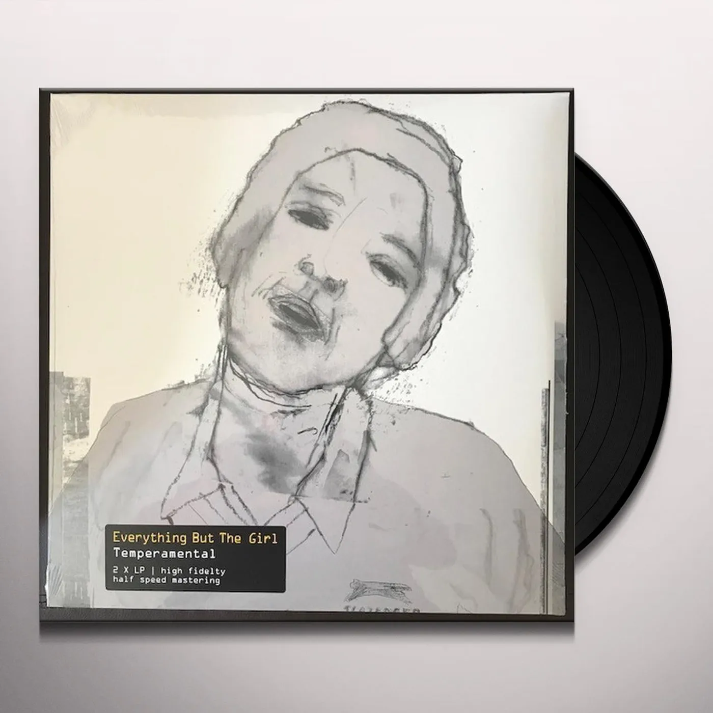 Everything But The Girl Temperamental Vinyl Record