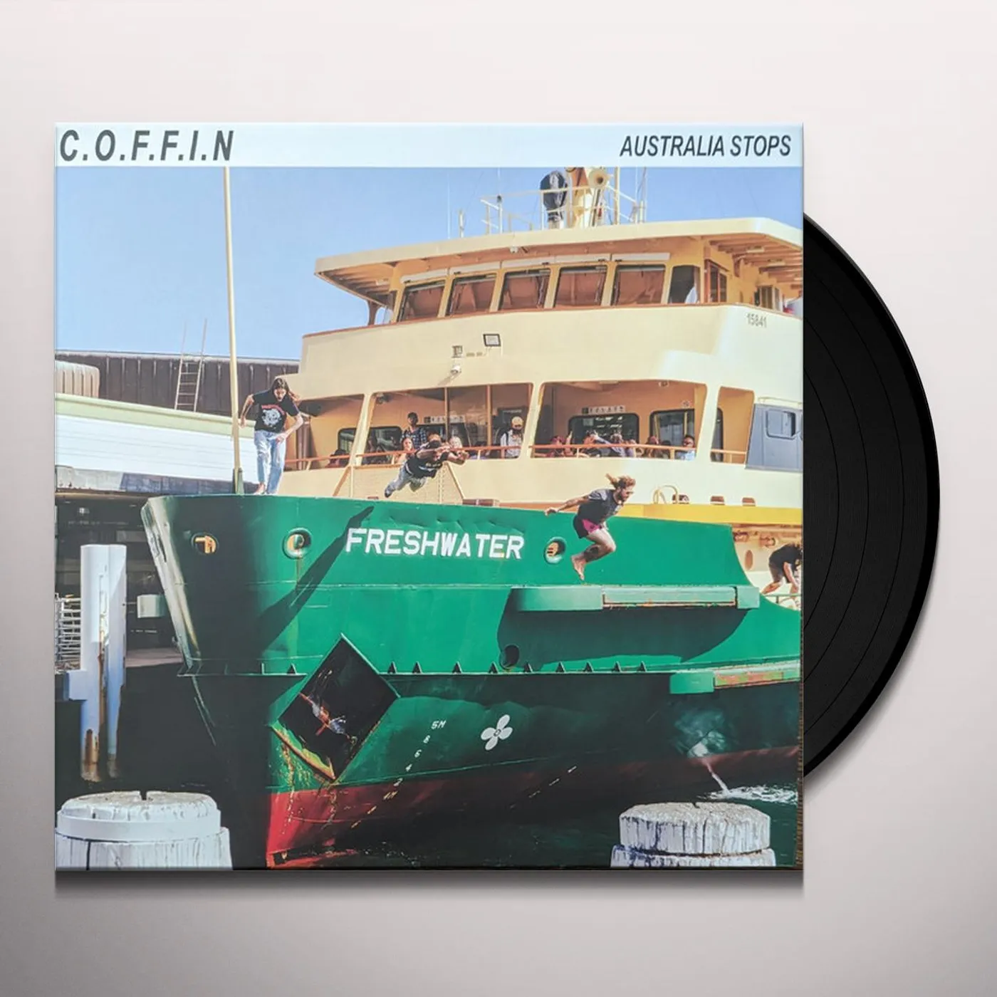 C.O.F.F.I.N AUSTRALIA STOPS Vinyl Record