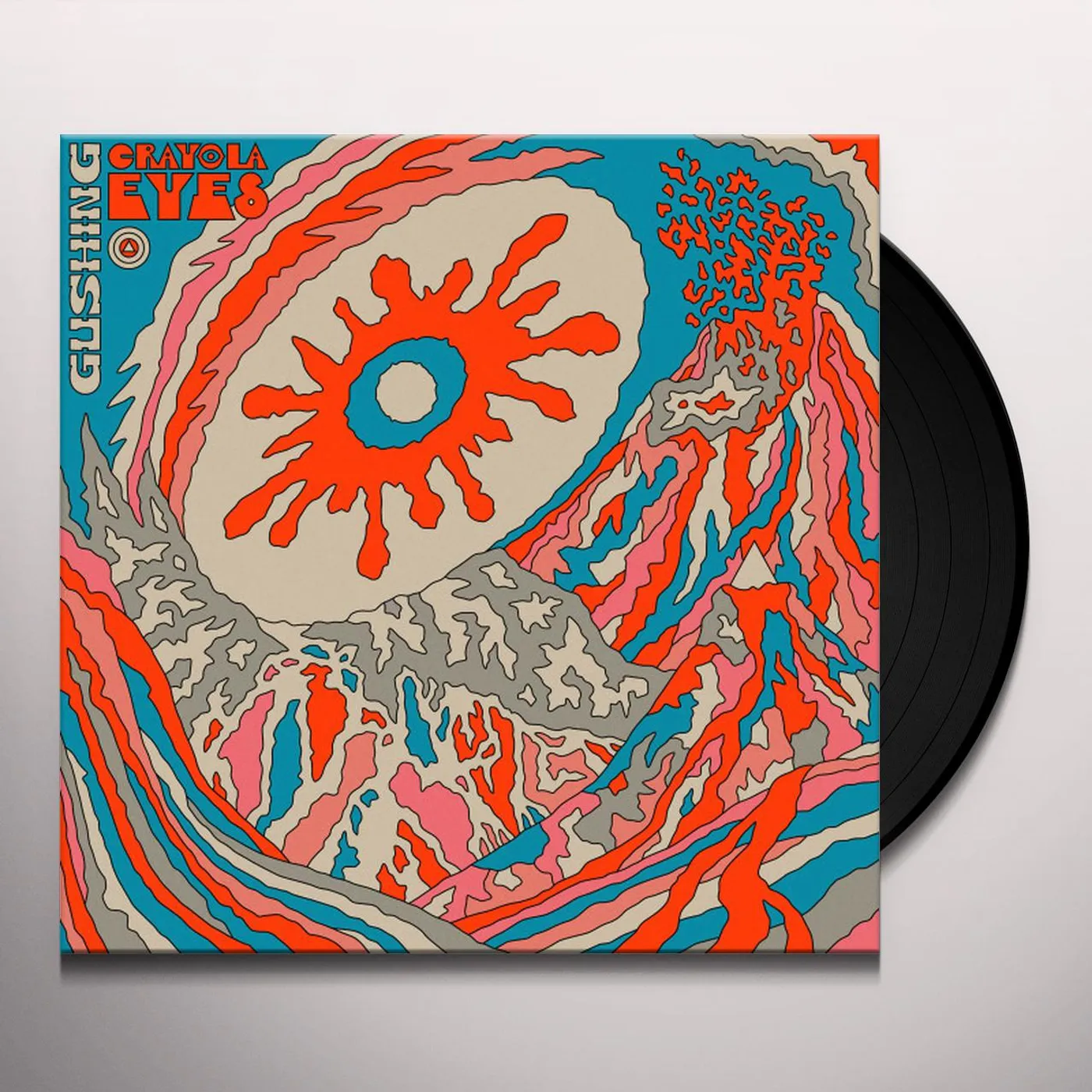 Crayola Eyes GUSHING Vinyl Record