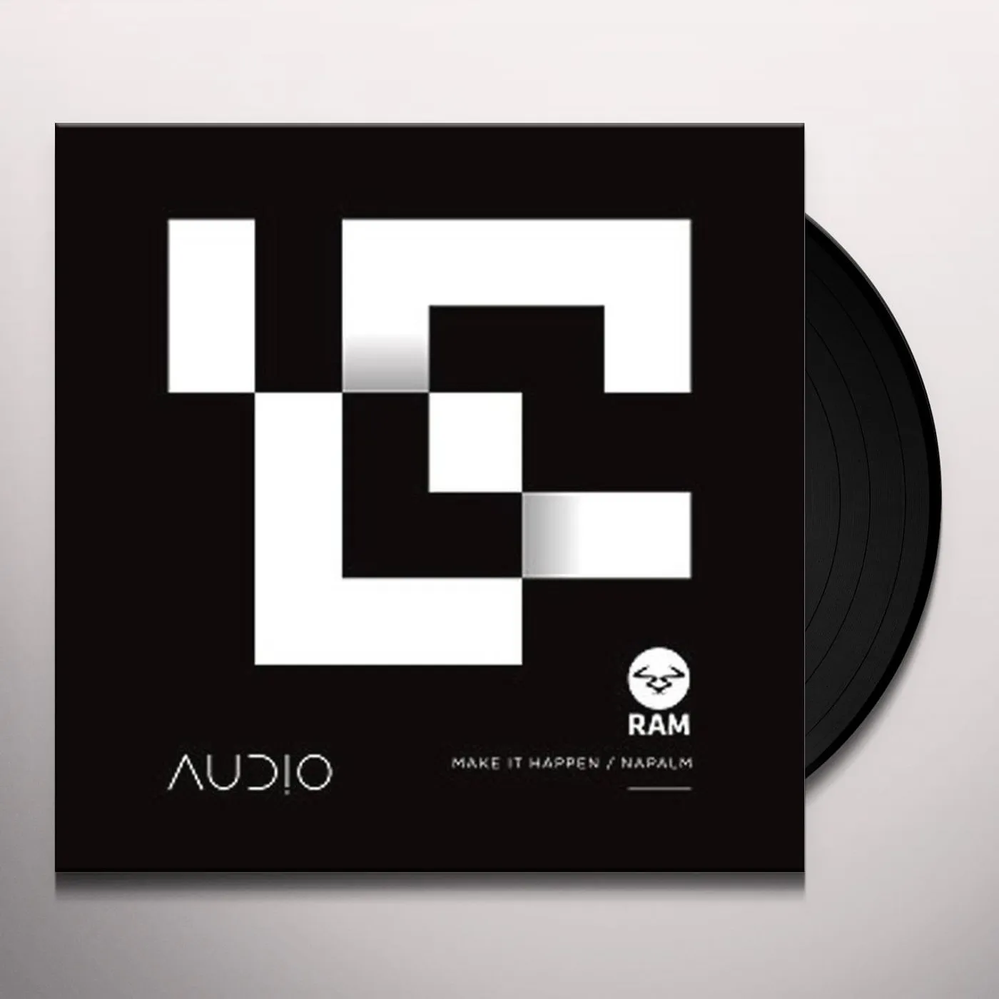 Audio Make It Happen / Napalm Vinyl Record