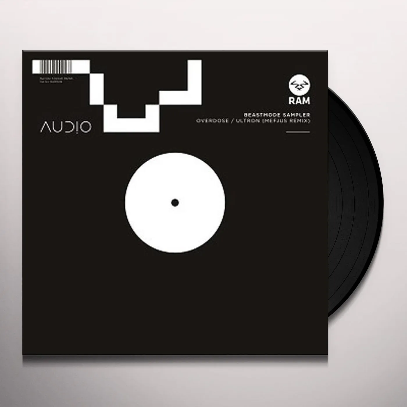 Audio Beastmode Sampler Vinyl Record
