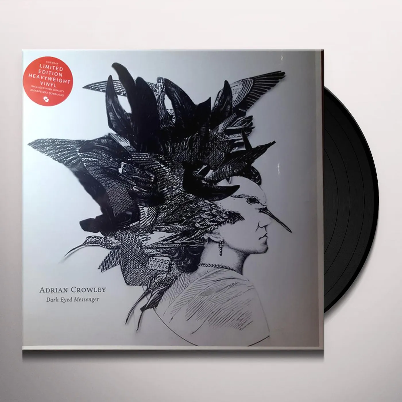 Adrian Crowley Dark Eyed Messenger Vinyl Record