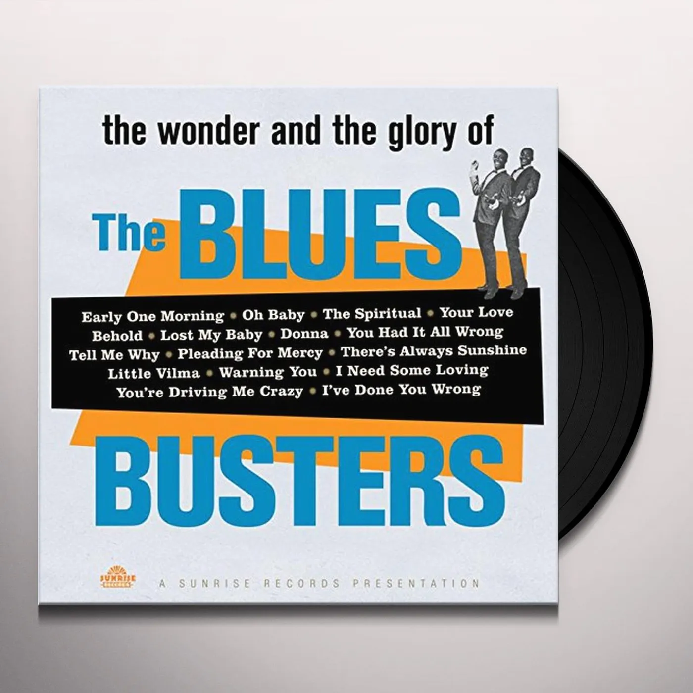 WONDER & GLORY OF THE BLUES BUSTERS Vinyl Record
