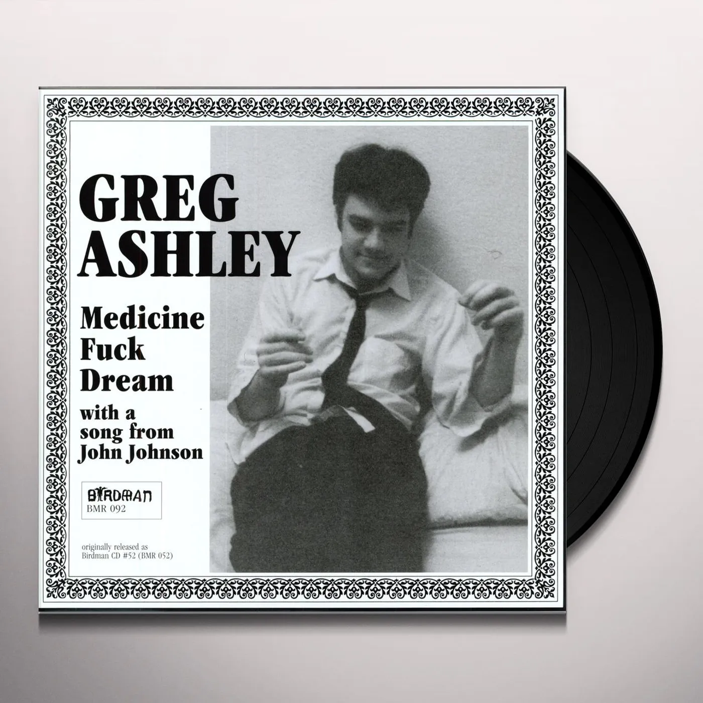 Greg Ashley MEDICINE FUCK DREAM Vinyl Record - Remastered
