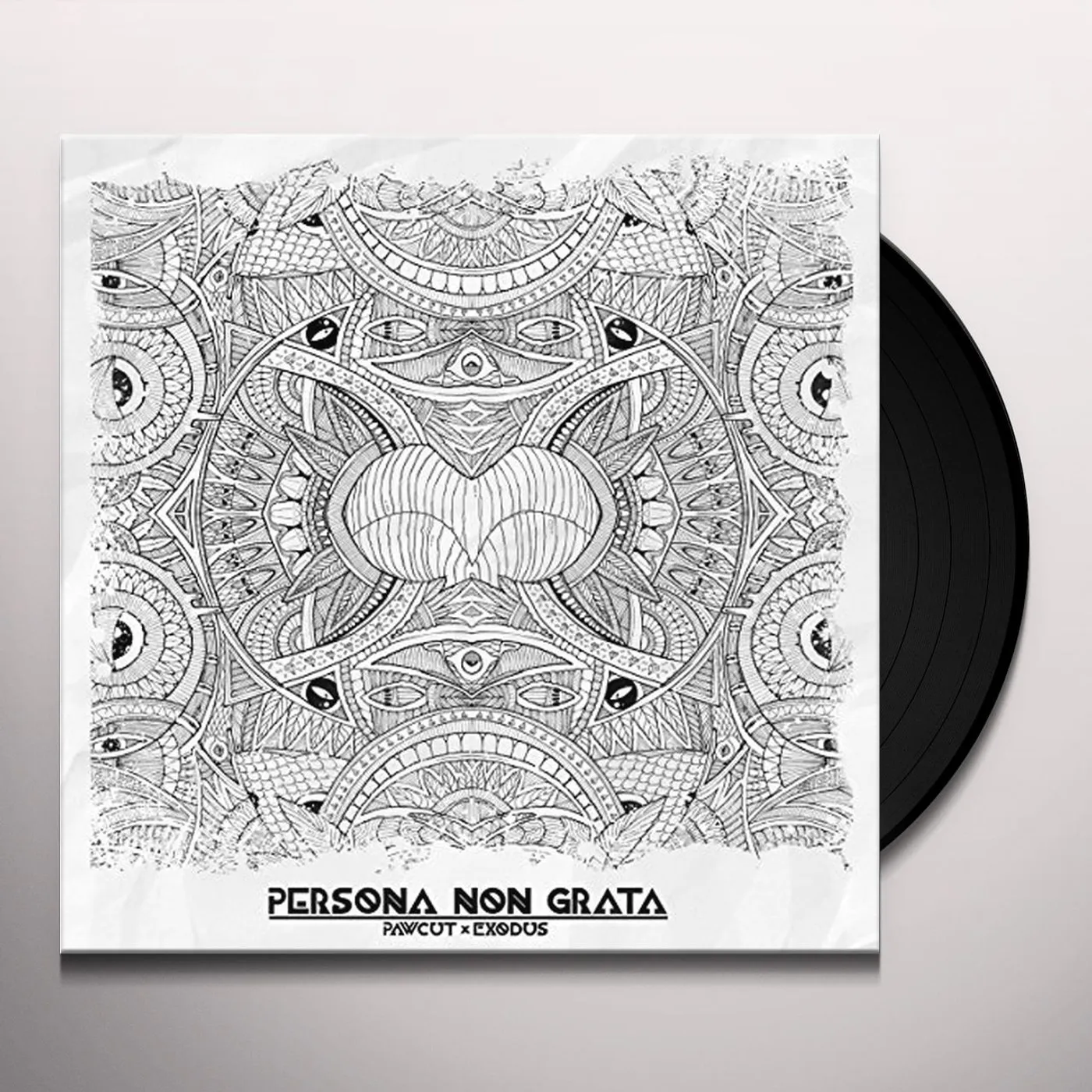 Pawcut & Exodus Persona Non Grata Vinyl Record
