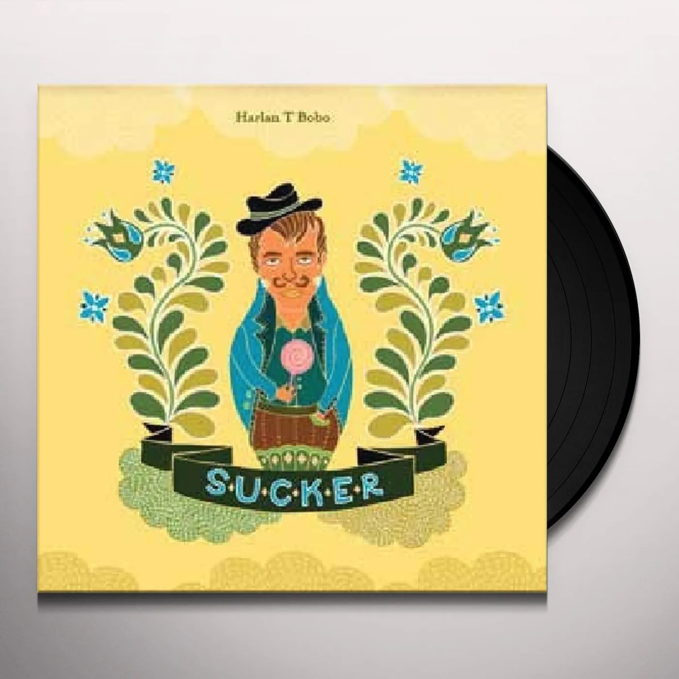 Harlan T. Bobo Sucker Vinyl Record