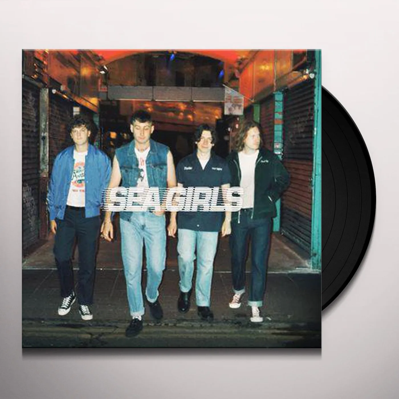 Sea Girls Homesick Vinyl Record