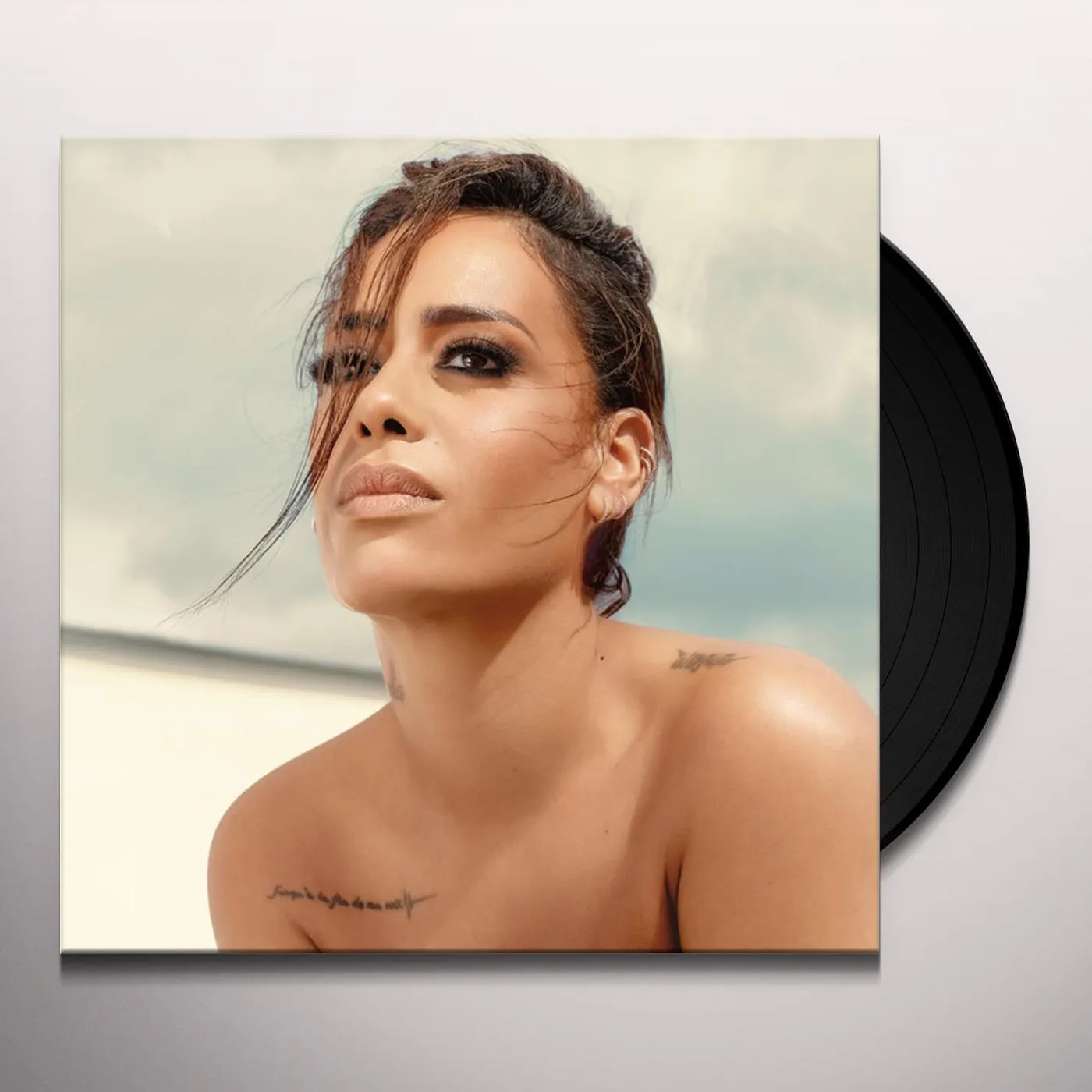 Amel Bent Vivante Vinyl Record