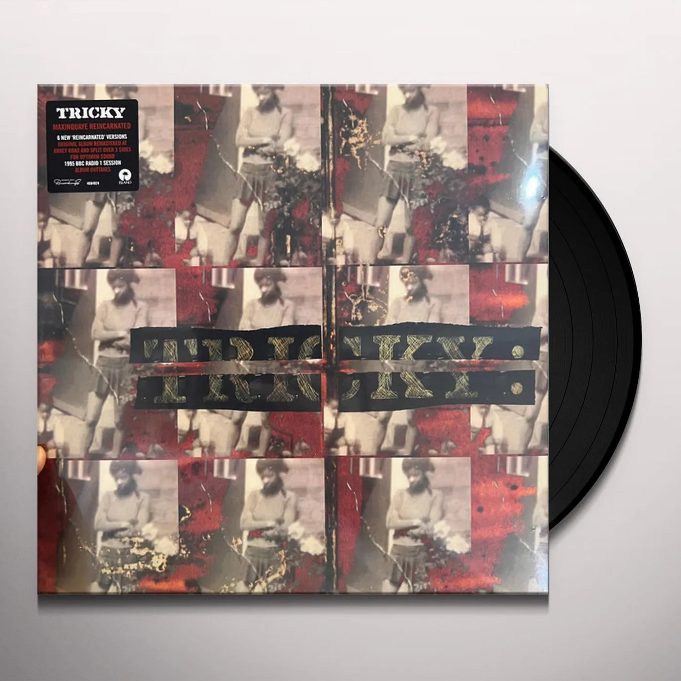 Tricky MAXINQUAYE (3LP) Vinyl Record