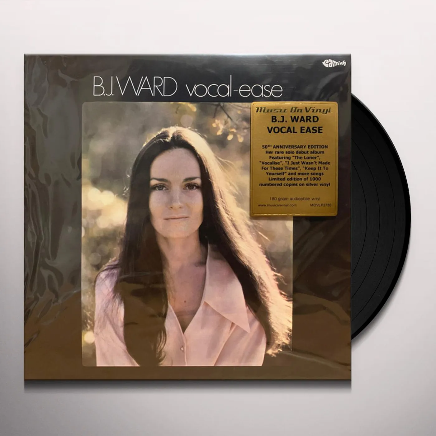 B.J. Ward Vocal Ease Vinyl Record