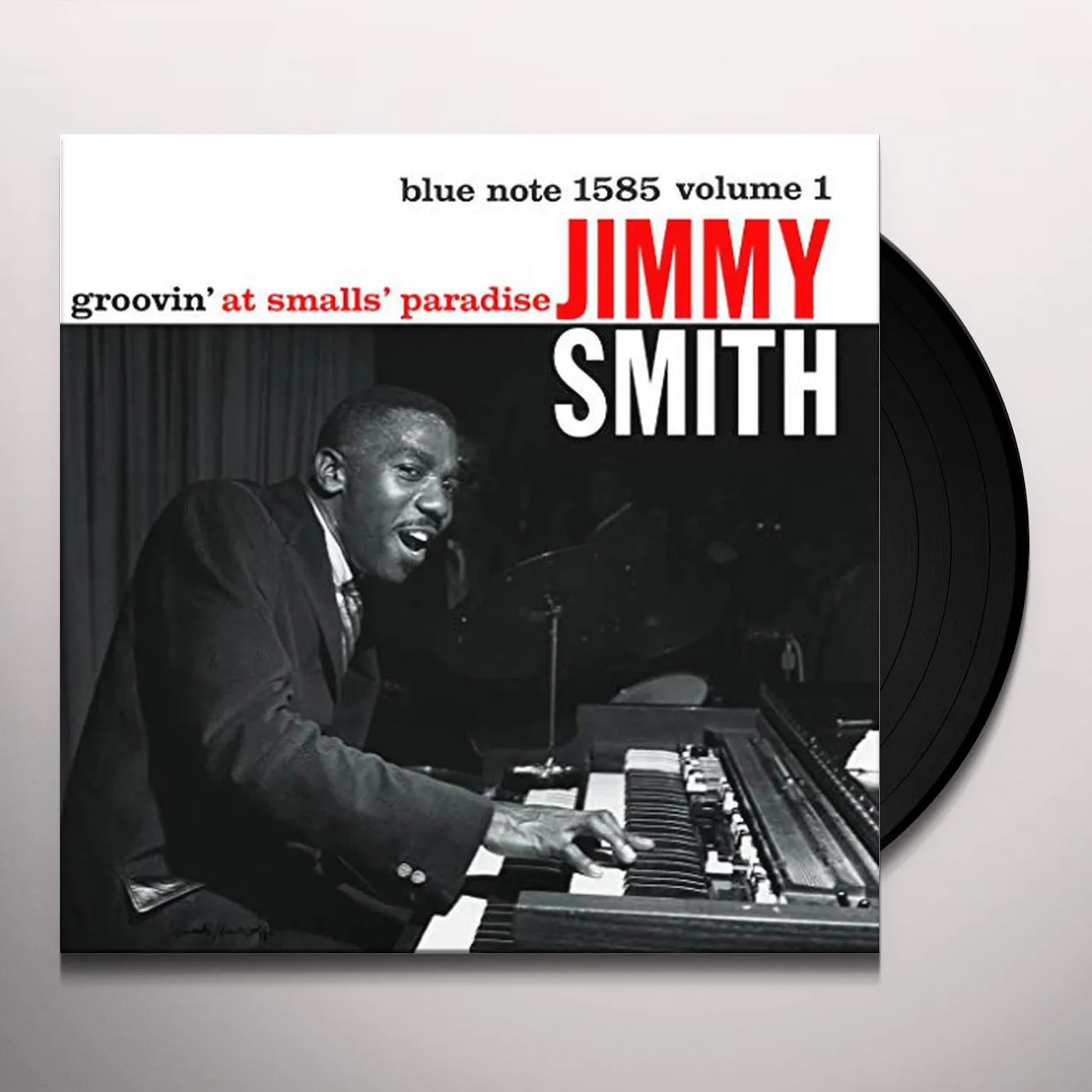 Jimmy Smith GROOVIN' AT SMALLS PARADISE Vinyl Record