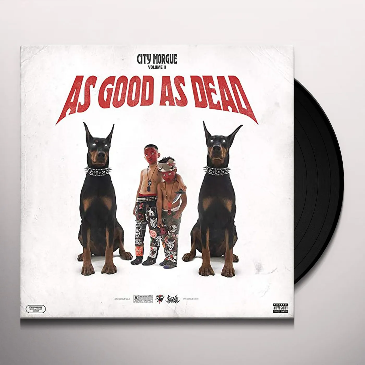 City Morgue VOLUME II: AS GOOD AS DEAD Vinyl Record