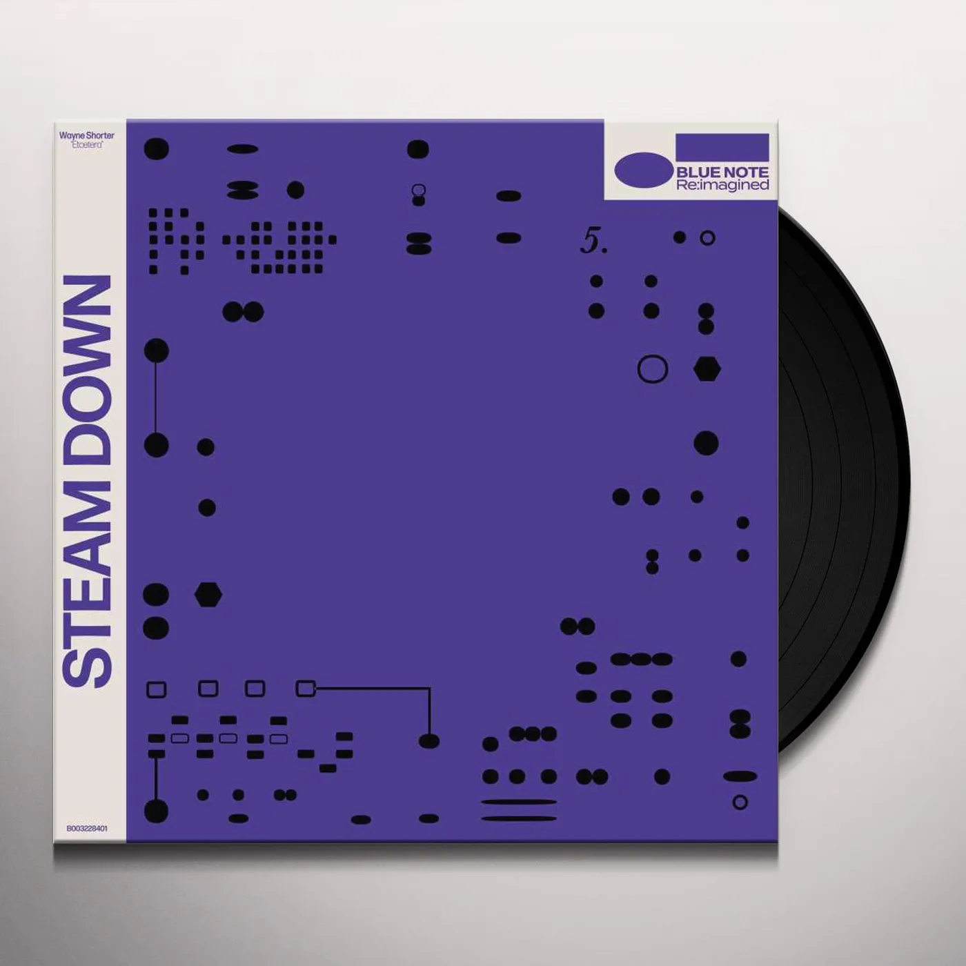 Steam Down / Afronaut Zu / Yazmin Lacey BLUE NOTE RE:IMAGINED: ETCETERA / I'LL NEVER STOP Vinyl Record