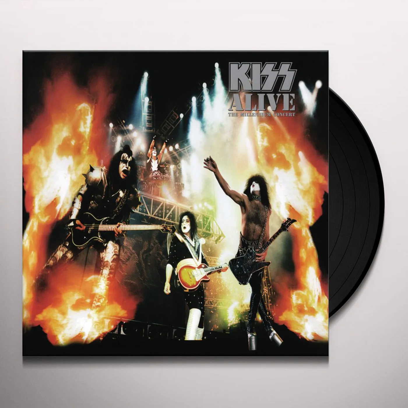 KISS Alive II Vinyl Record KISS Alive II Vinyl Record