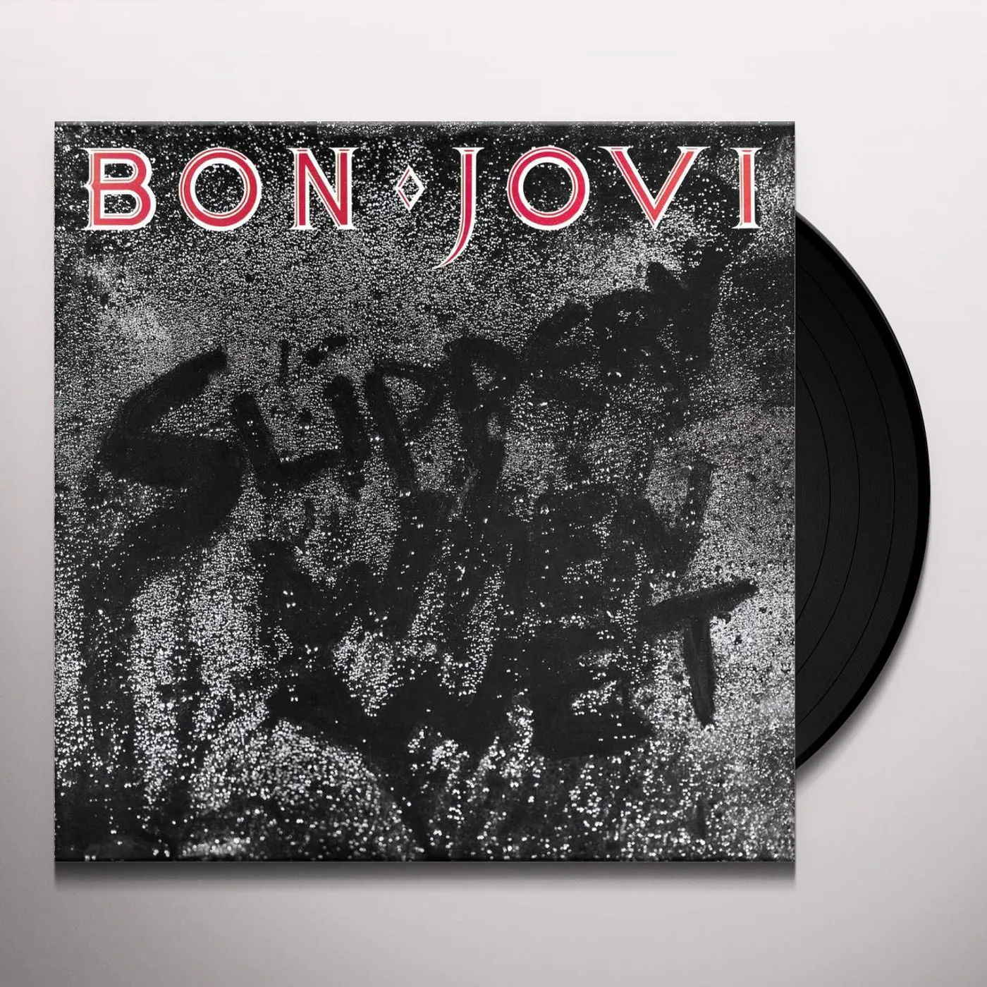 Bon Jovi SLIPPERY WHEN WET (180G) Vinyl Record
