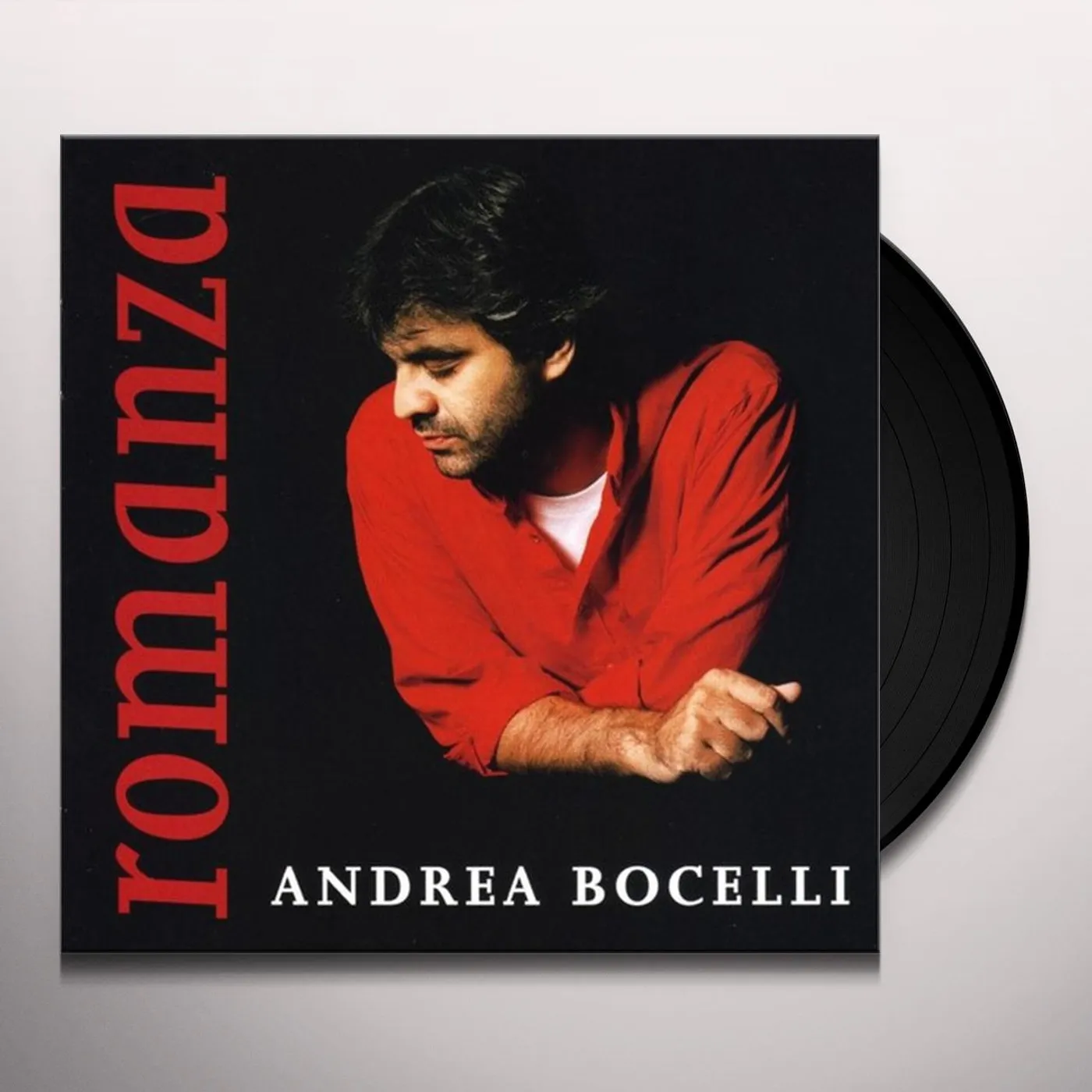 Andrea Bocelli Romanza (2 LP) Vinyl Record