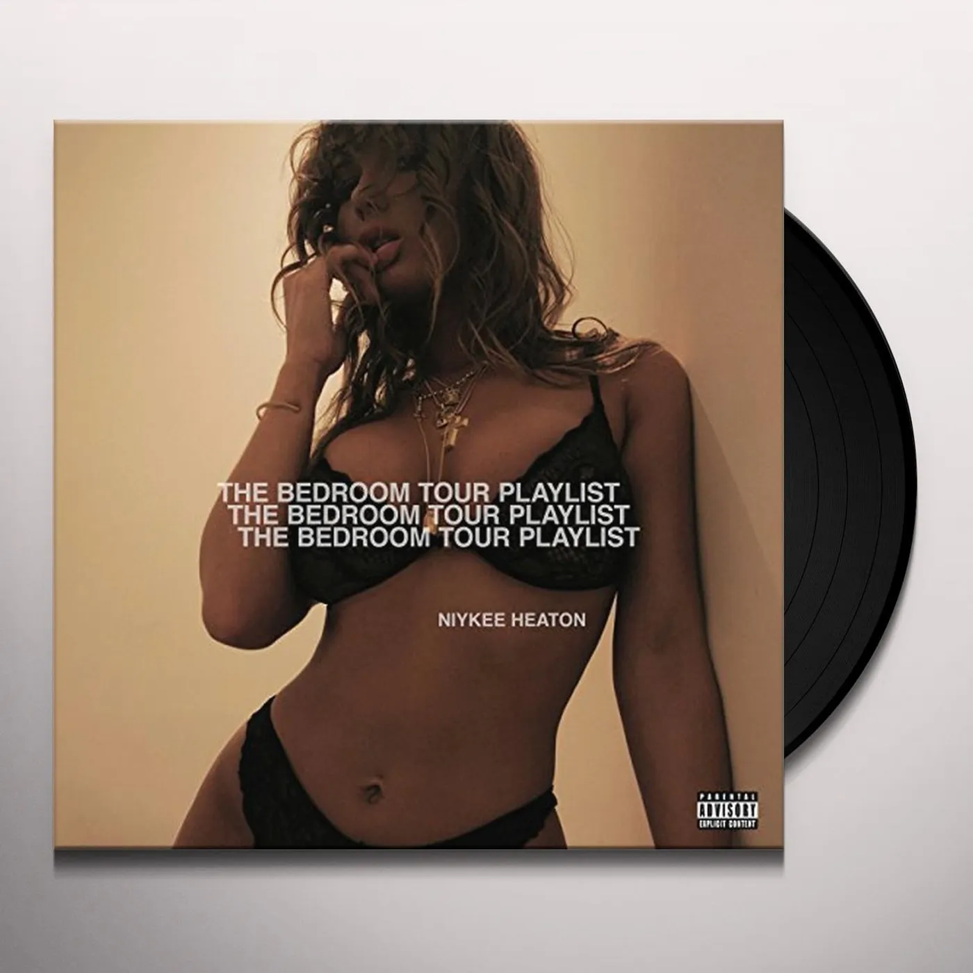 Niykee Heaton BEDROOM TOUR PLAYLIST Vinyl Record