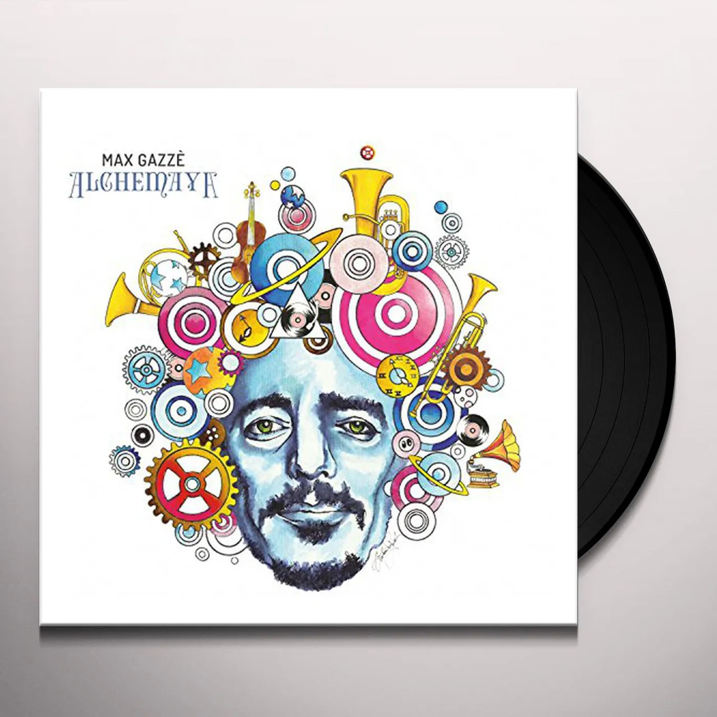 Max Gazzè Alchemaya Vinyl Record