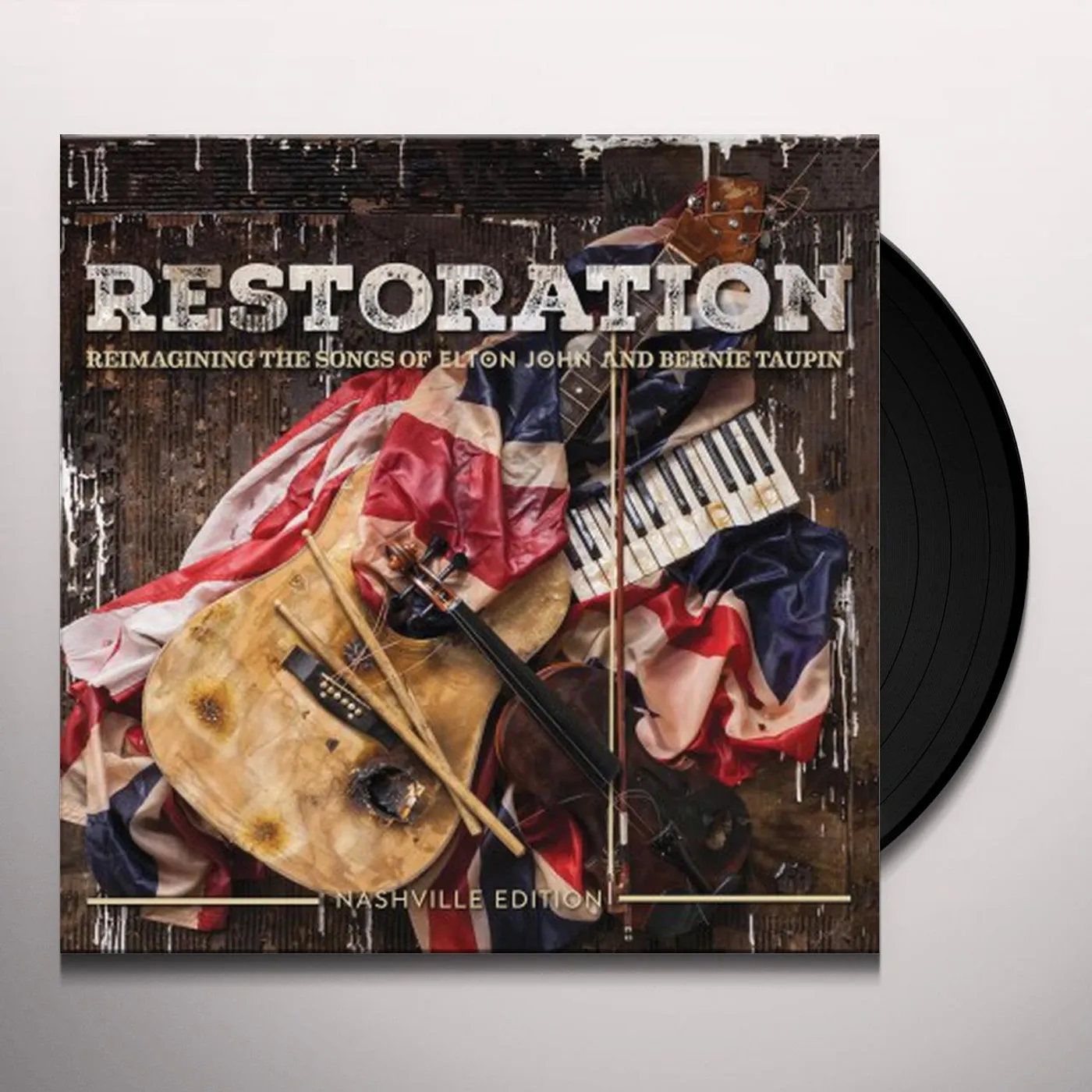Various Artists  RESTORATION: REIMAGINING THE SONGS OF ELTON JOHN AND BERNIE TAUPIN (2 LP) Vinyl Record