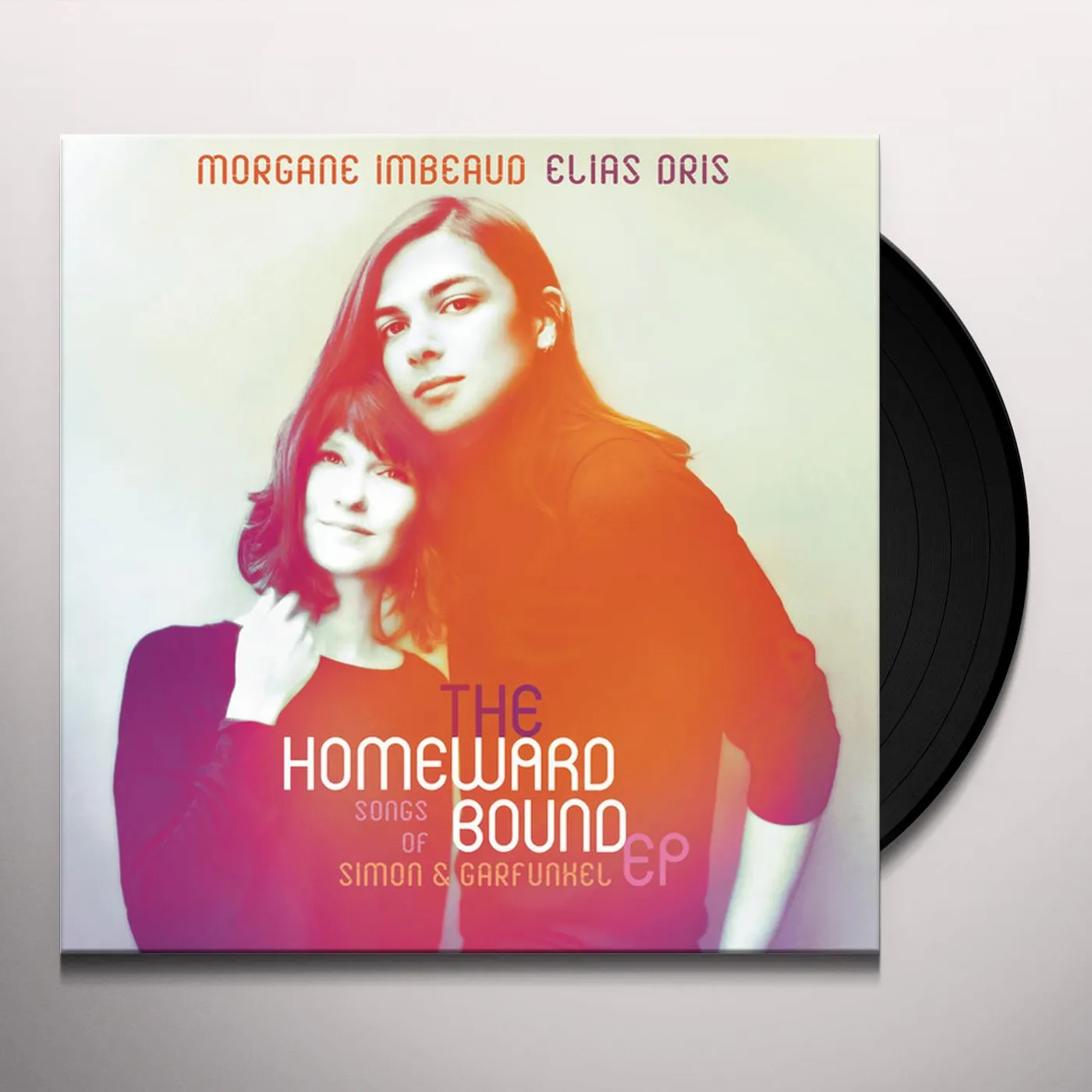 Morgane Imbeaud HOMEWARD BOUND: SONGS OF SIMON & GARFUNKEL Vinyl Record